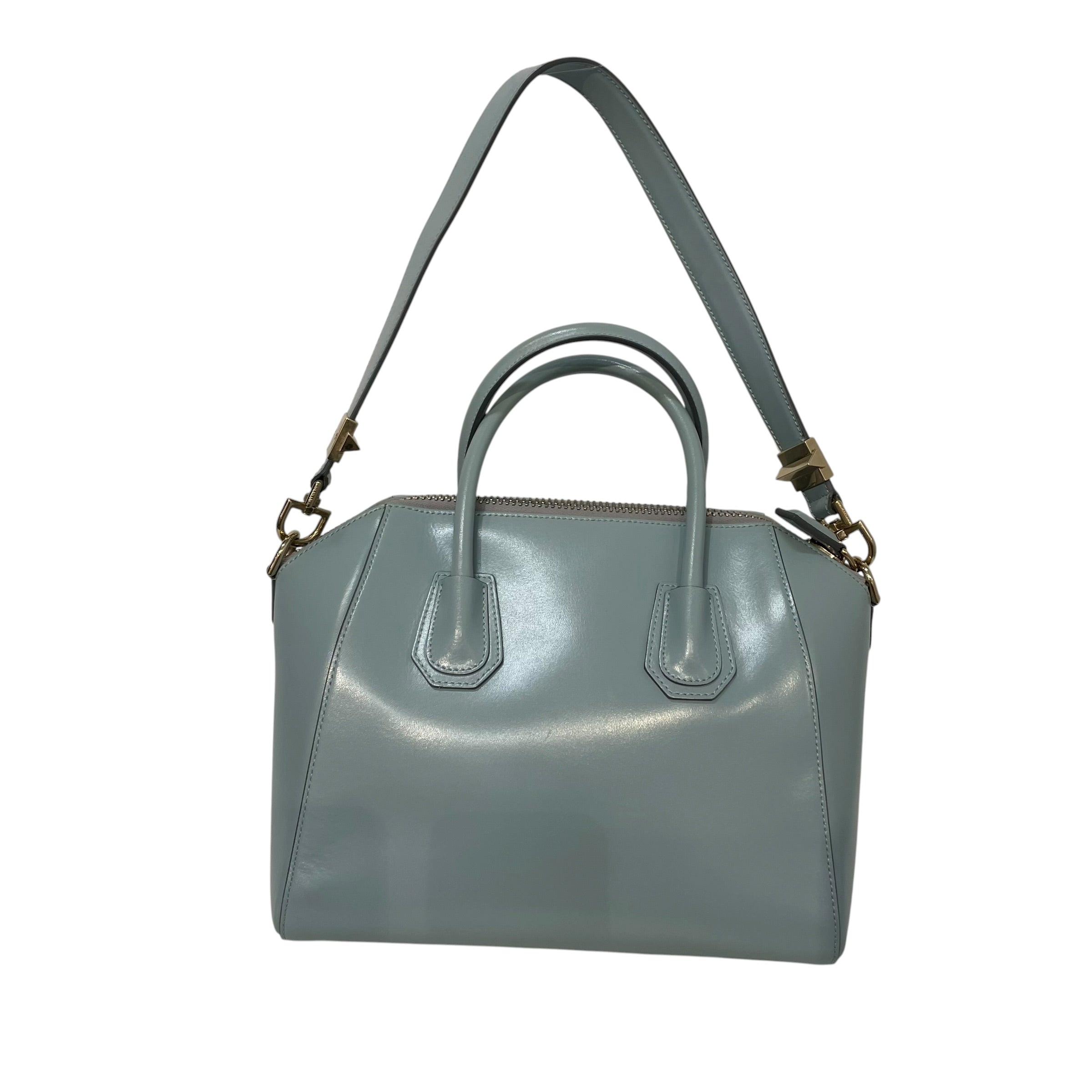 GIVENCHY/Hand Bag/Leather/BLU/Antigona view 2