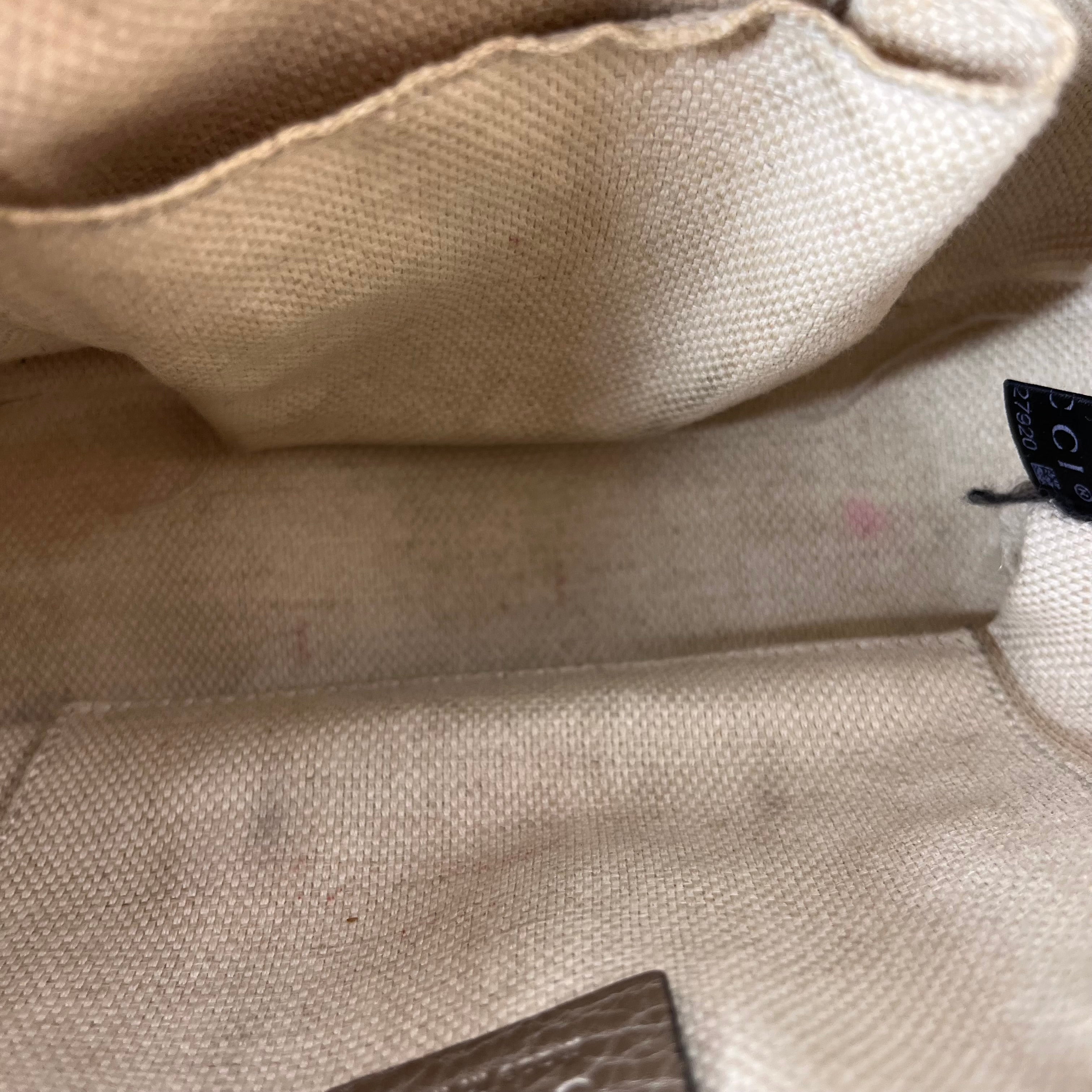 GUCCI/Cross Body Bag/GLD/soho disco view 4