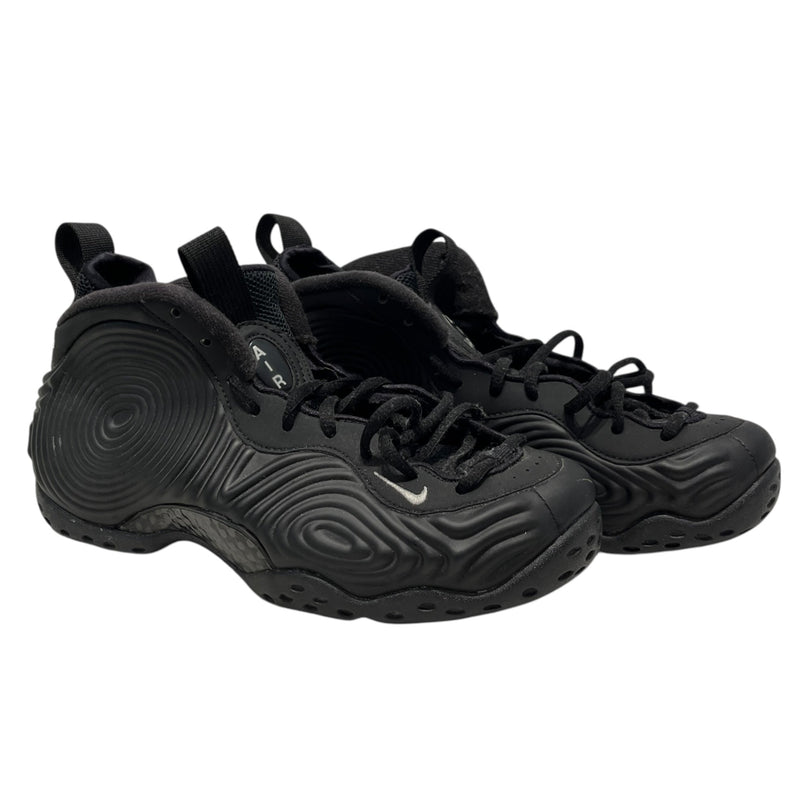 NIKE/COMME des GARCONS HOMME PLUS/Low-Sneakers/US 7/BLK/Nike x CDG Foamposite