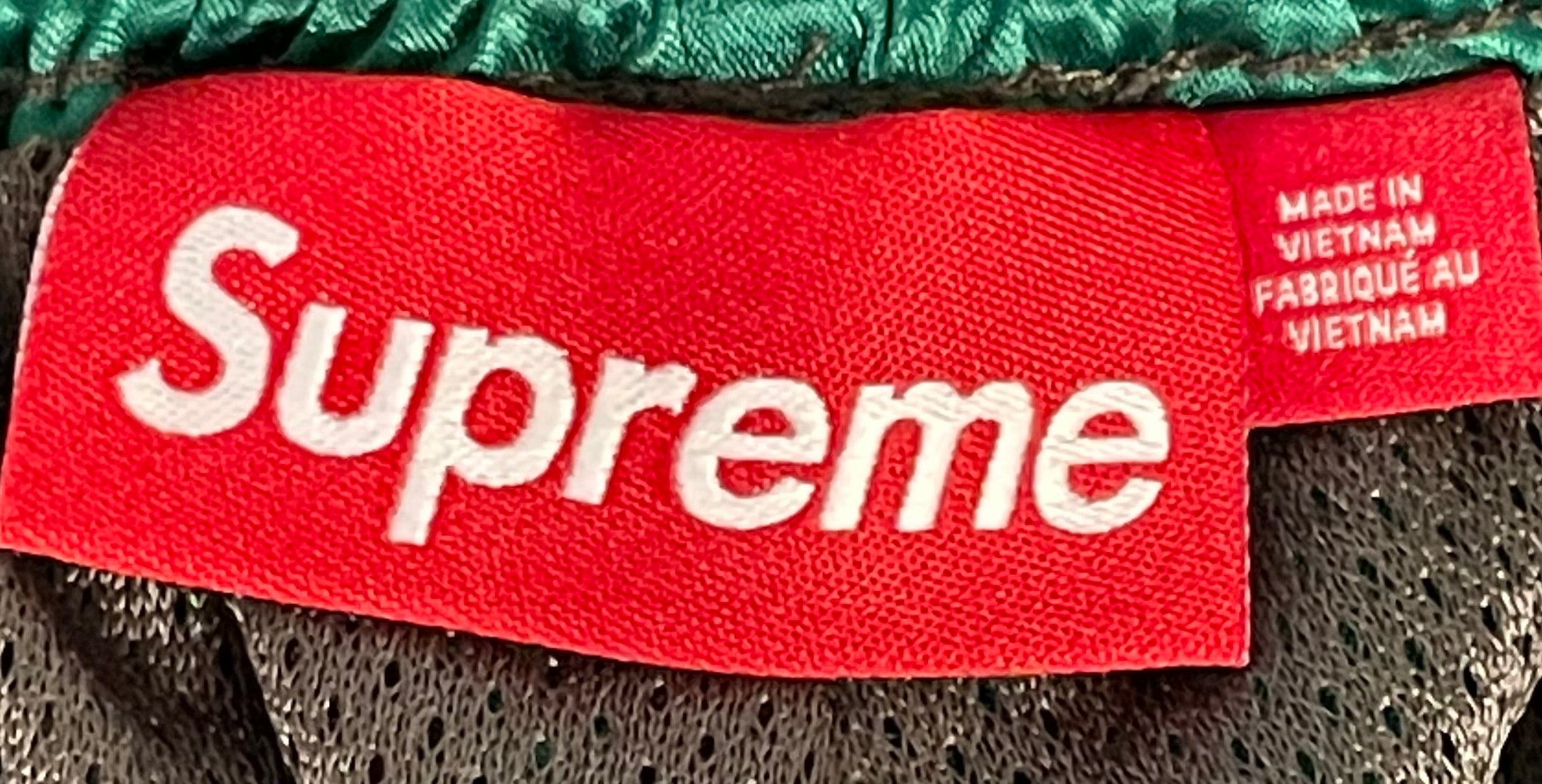 Supreme/Straight Pants/S/Polyester/BRW/GREEN| WORLD FAMOUS view 3