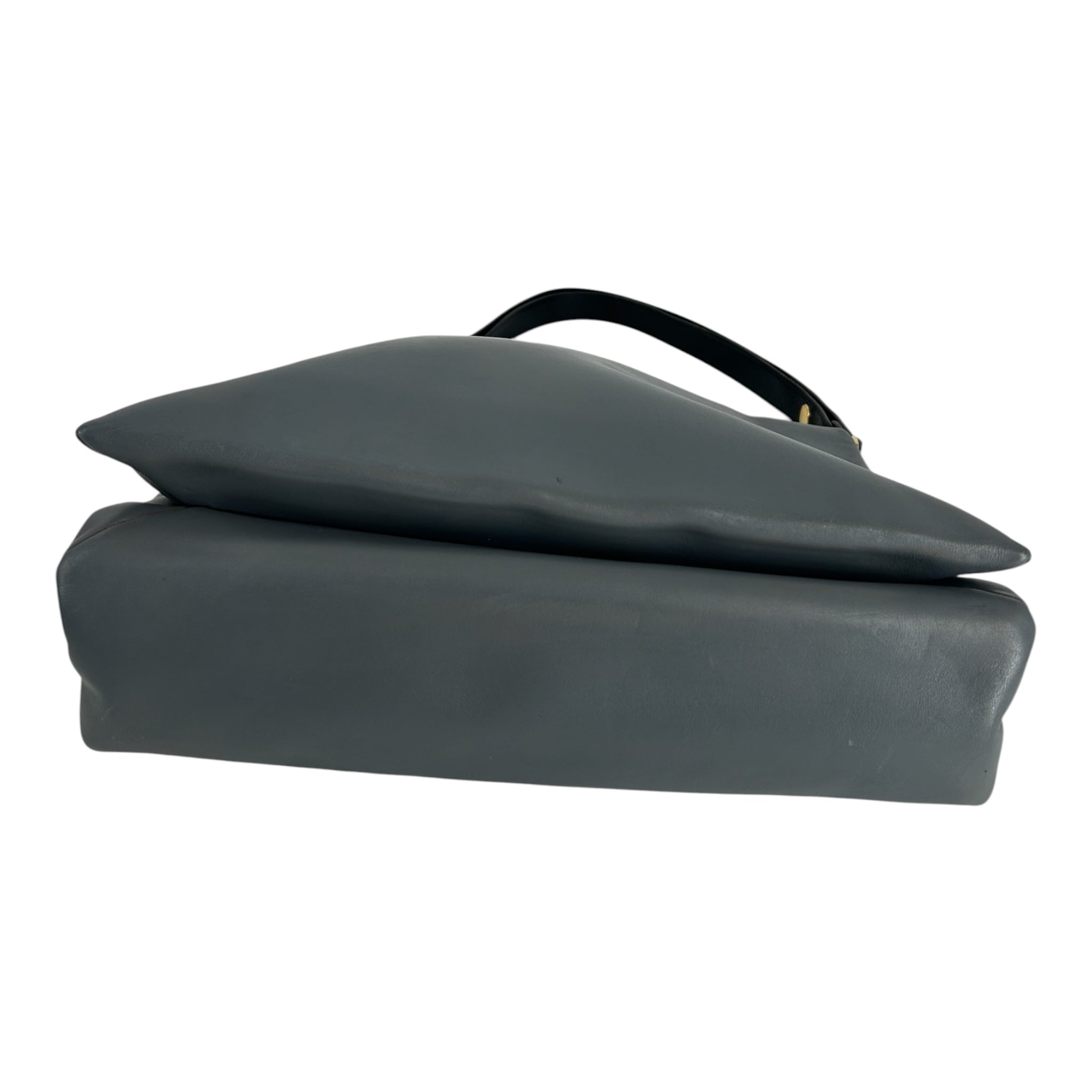 CELINE/Cross Body Bag/Leather/GRY/FGA 0123 view 3