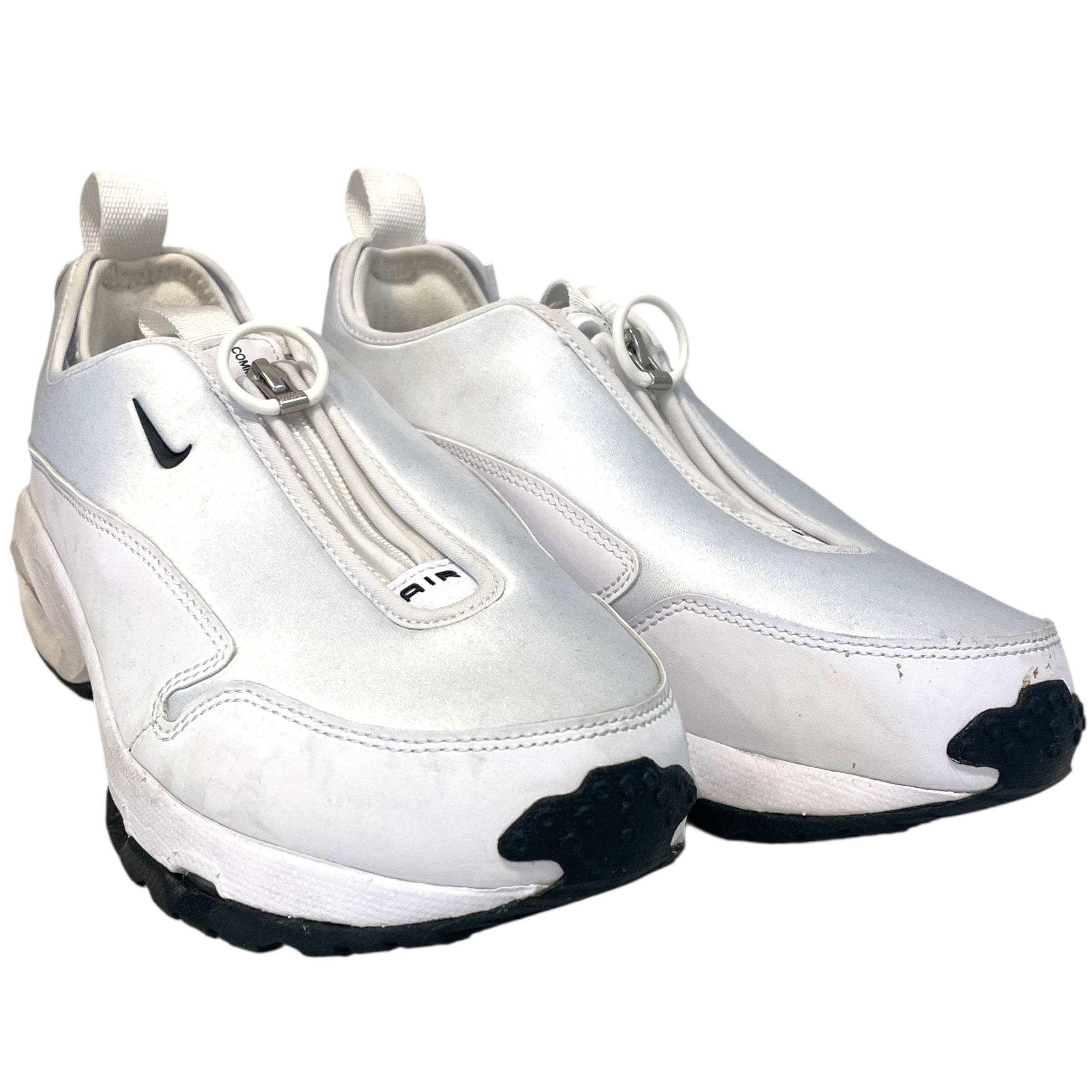 NIKE/COMME des GARCONS/Low-Sneakers/US 8/WHT/Air Max Sunder SP view 1