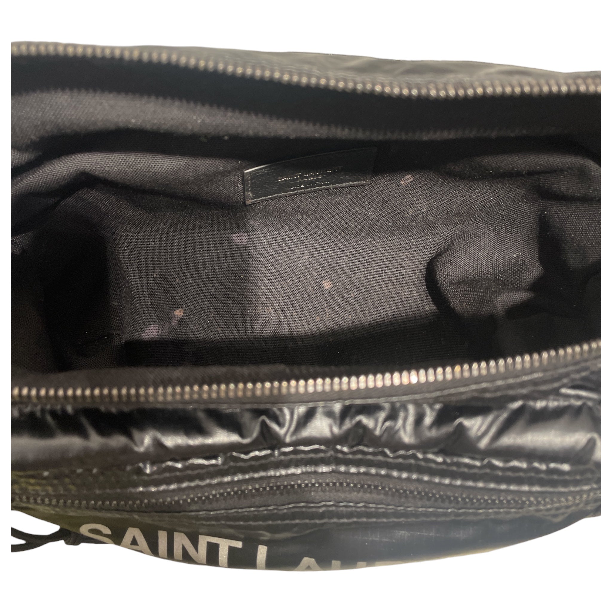 SAINT LAURENT/Fanny Pack/BLK/2019 belt bag view 3