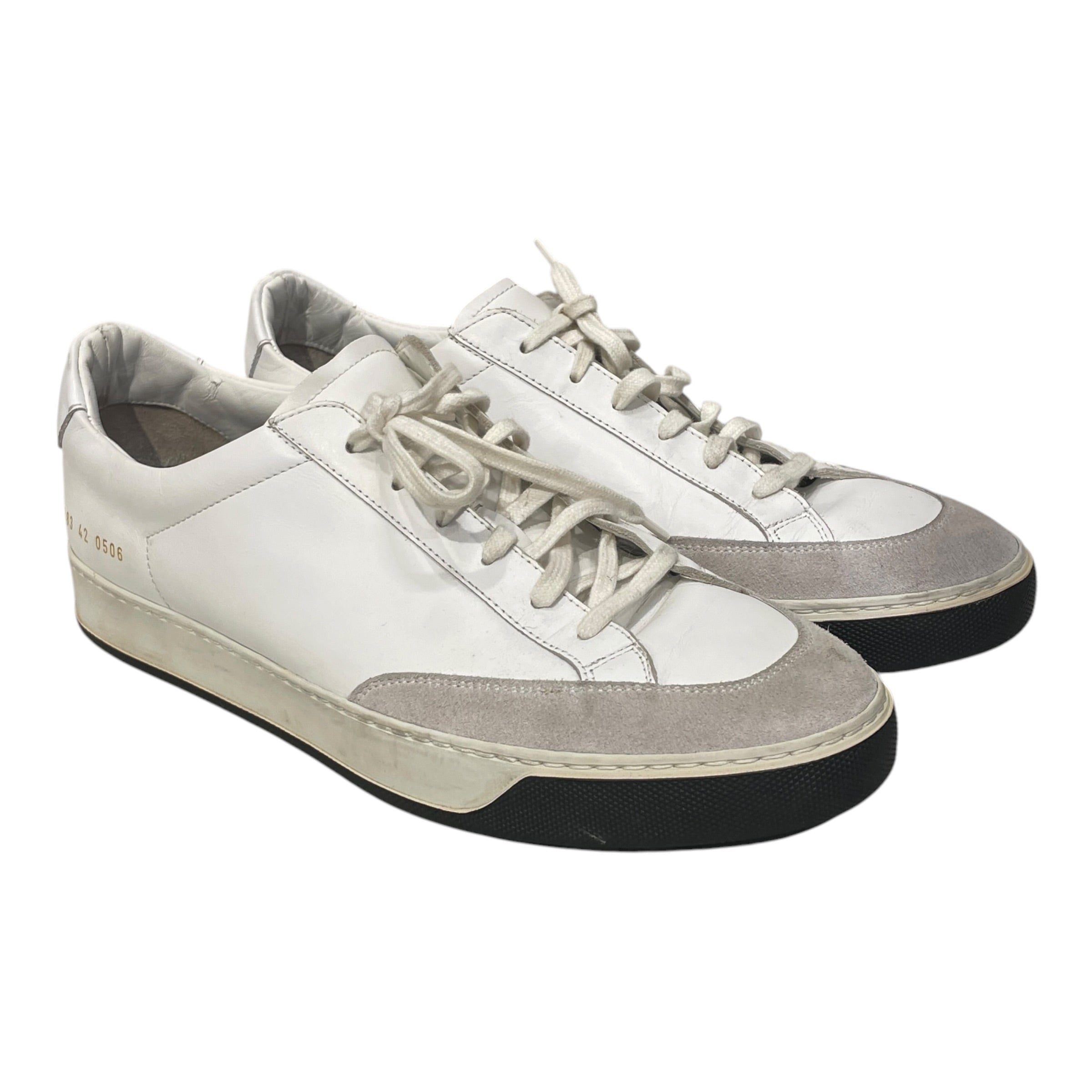 COMMON PROJECTS/Shoes/US 13/Leather/WHT/0506 view 1