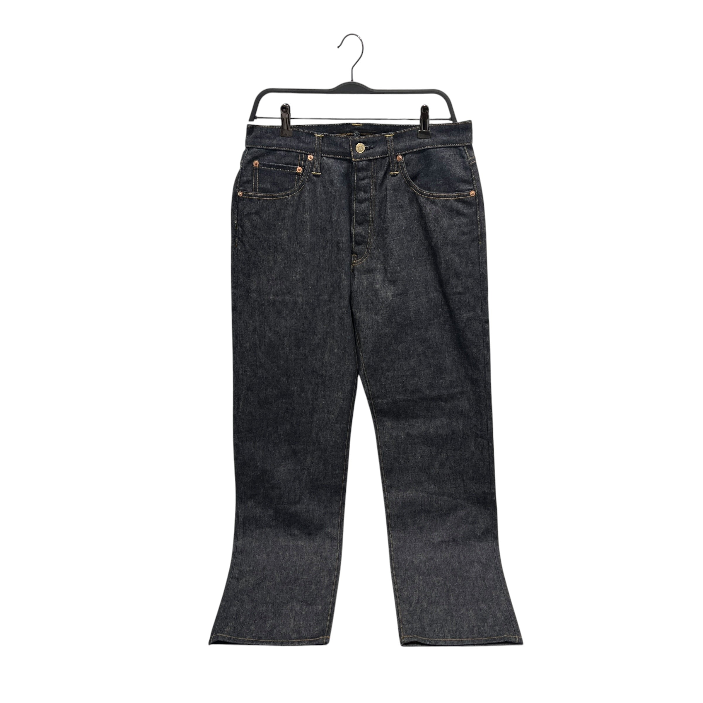 THE SEVEN CONTINENTS/Straight Pants/31/Denim/NVY/JACK PANT YOKOHAMA RAW view 1