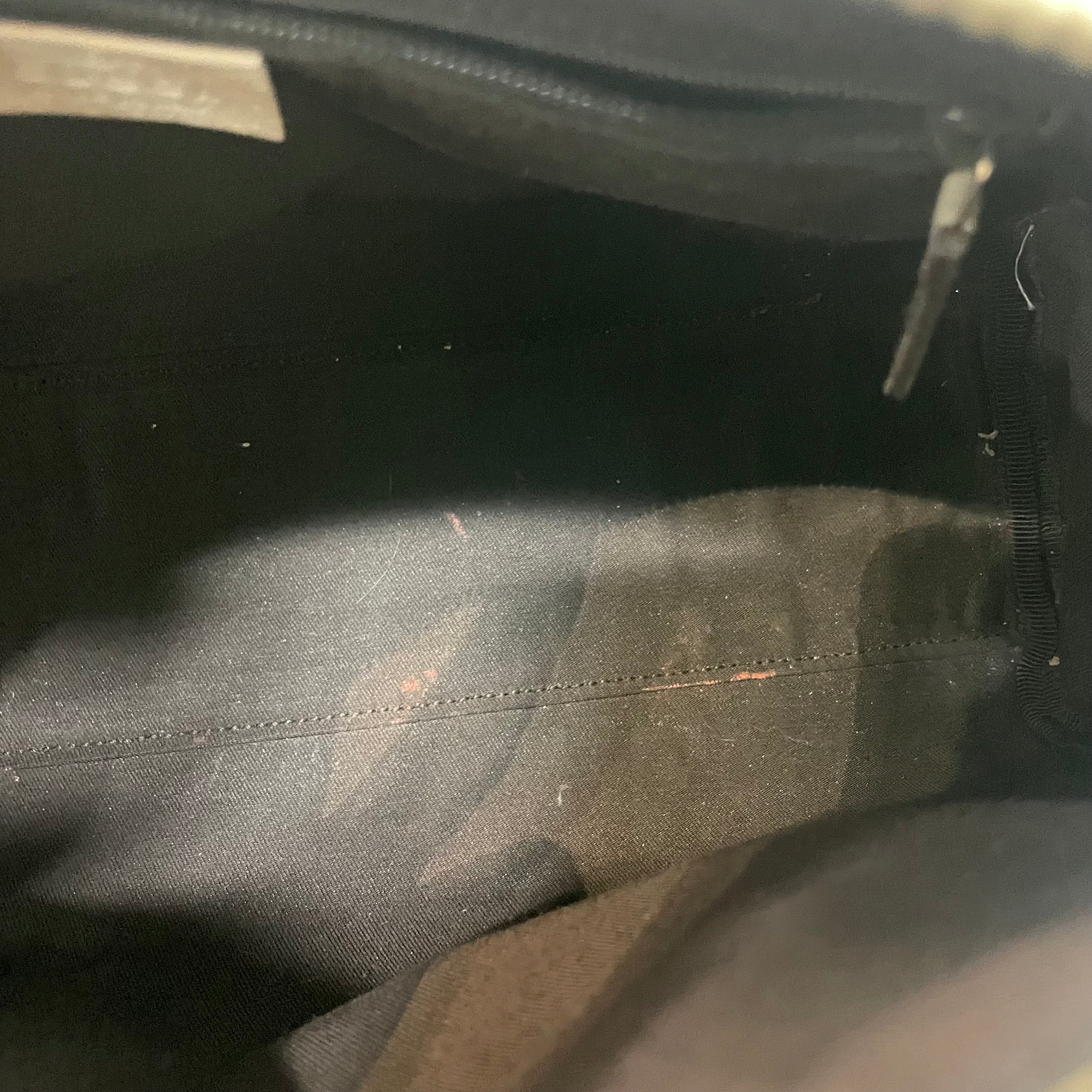 GUCCI/Hand Bag/Monogram/CRM/GG canvas  abbey boston bag view 6