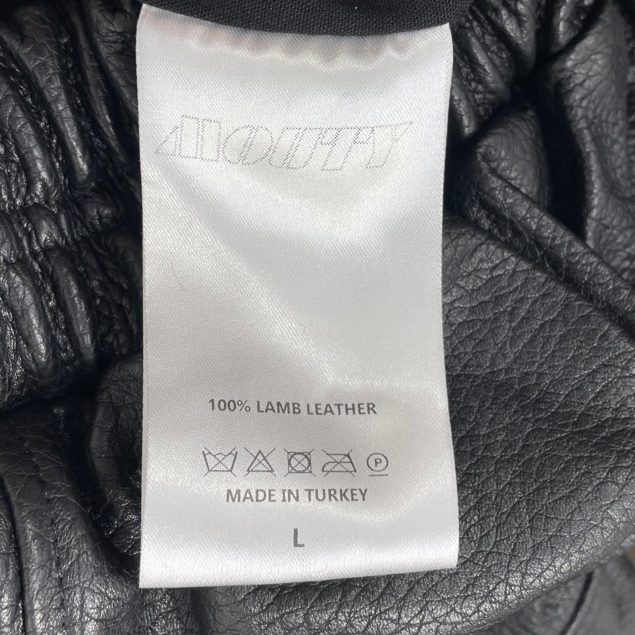 Mouty/Leather Jkt/L/Leather/BLK/LA Jkt view 4