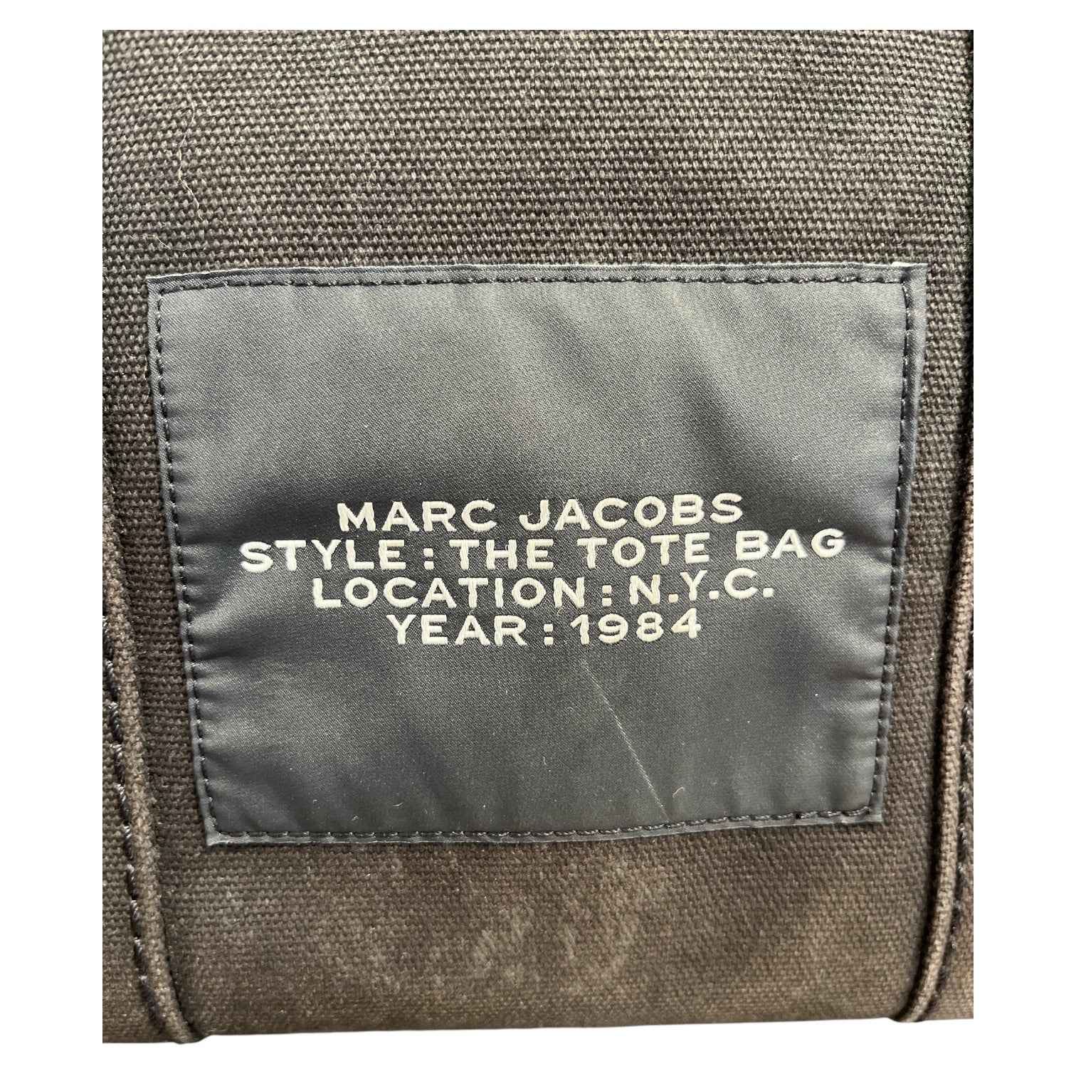MARC JACOBS/Tote Bag/BLK/THE TOTE BAG view 6
