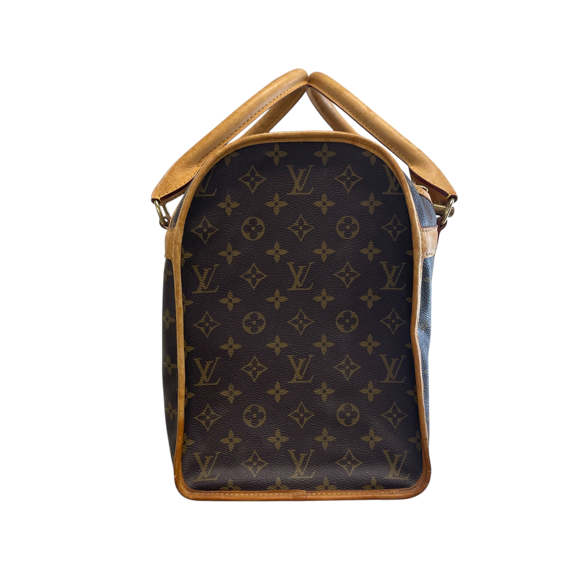 LOUIS VUITTON/Luggage/Monogram/Leather/BRW/DOG CARRIER/ SMALL/ 89T6 view 5