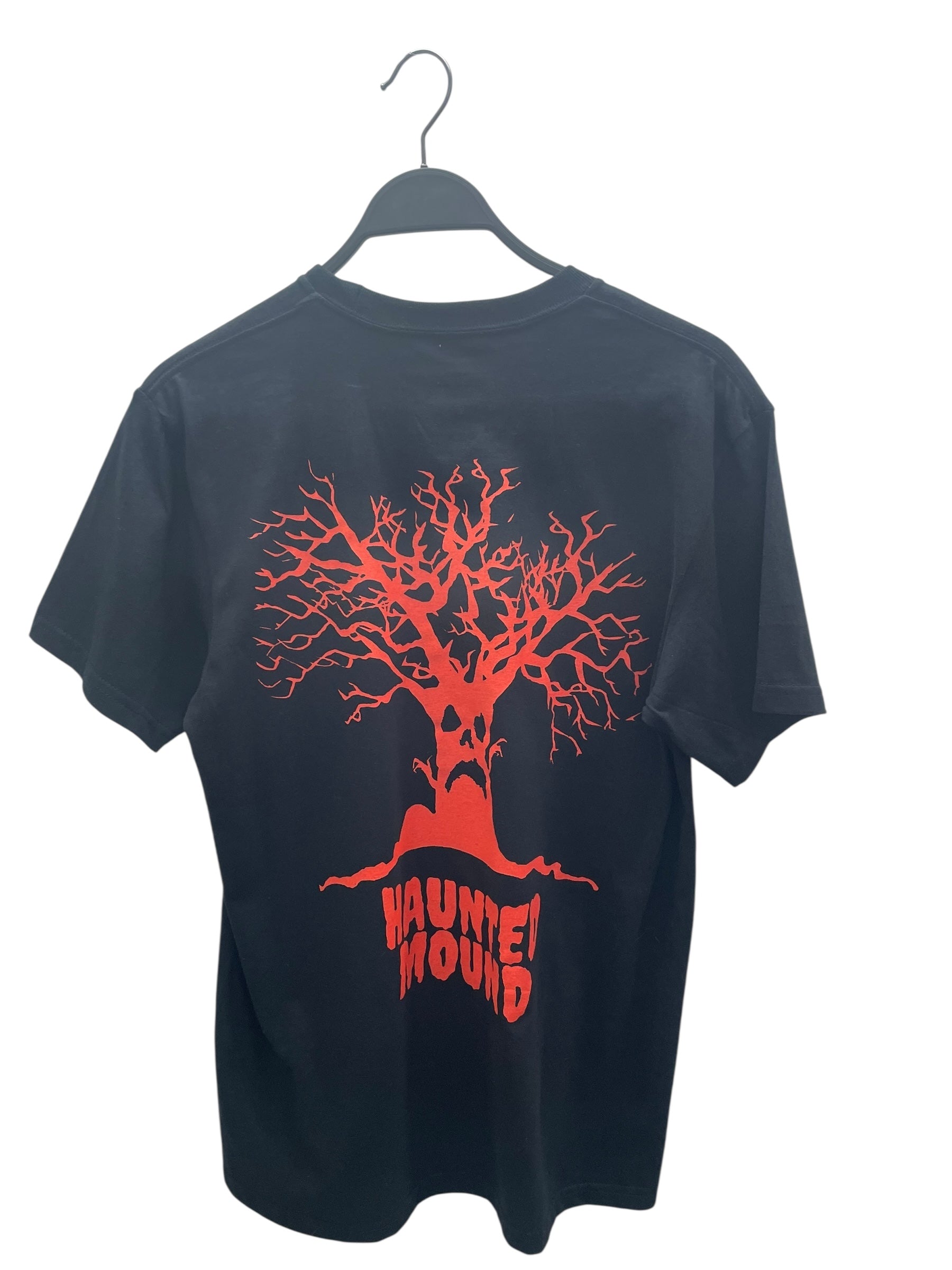 HAUNTED MOUND/T-Shirt/M/Cotton/BLK/Graphic/I HEART HAUNTED MOUND AMERICA view 2