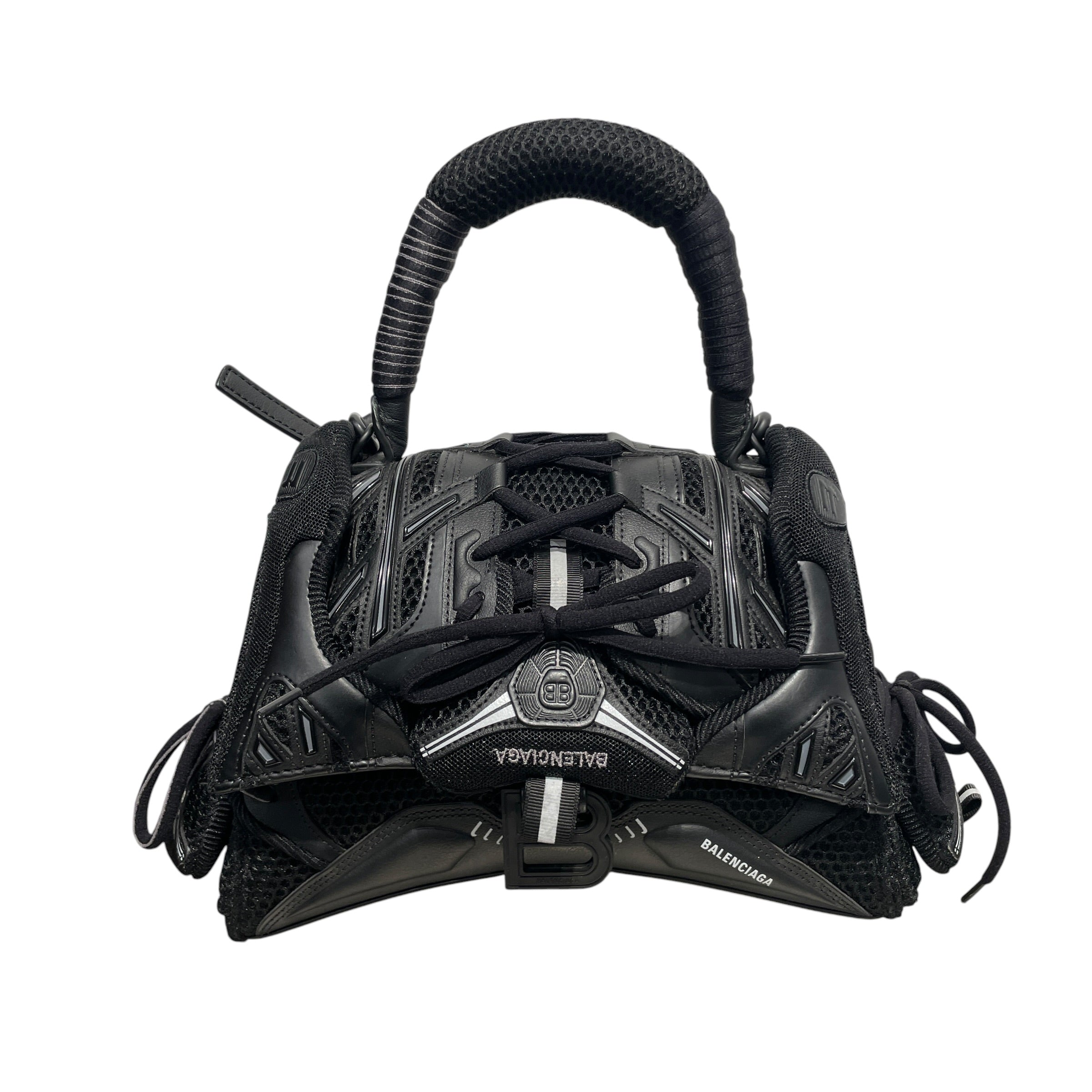 BALENCIAGA/Cross Body Bag/BLK/SNEAKERHEAD BAG view 1