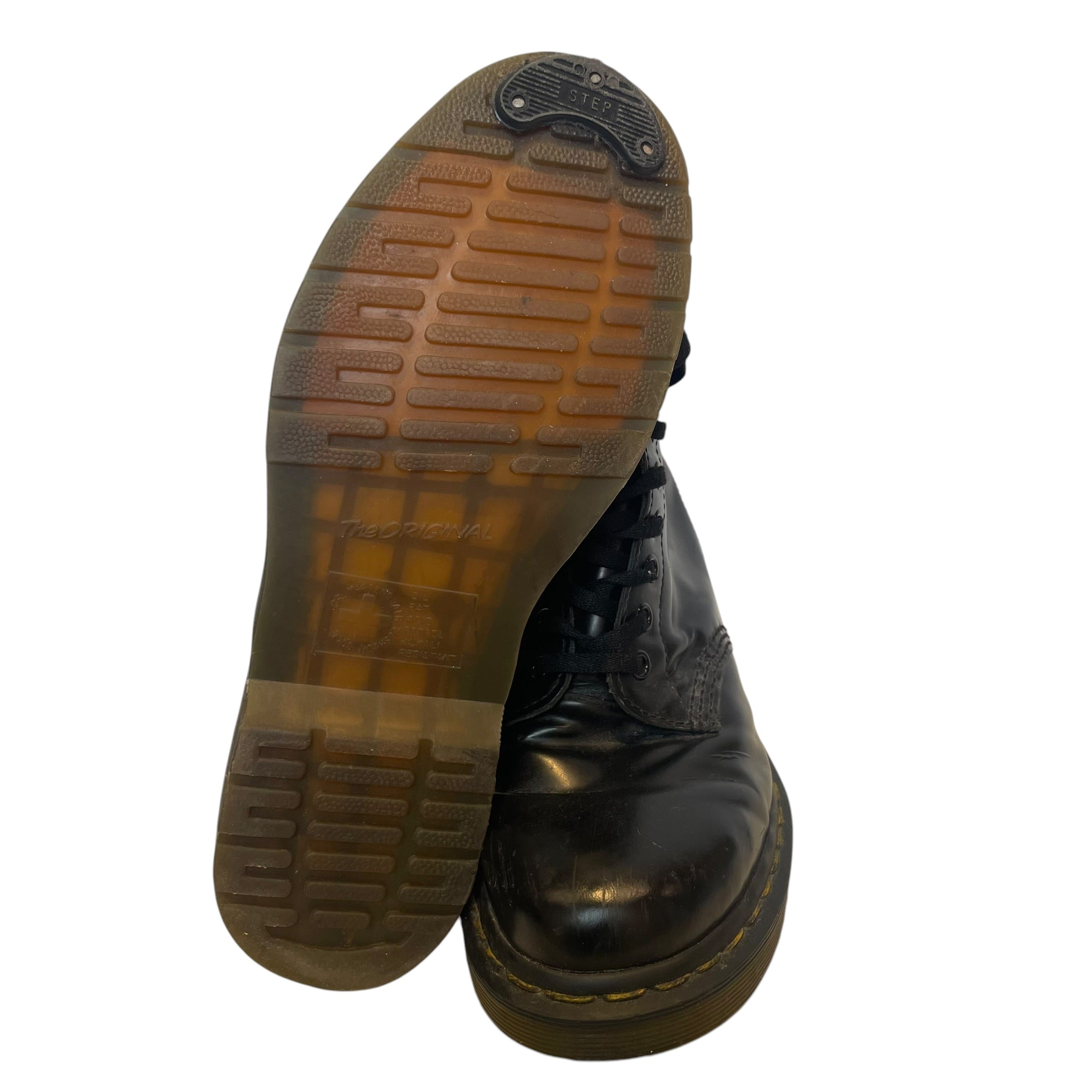 Dr.Martens/Low-Sneakers/US 7/Leather/WHT/doc w/ bows view 4