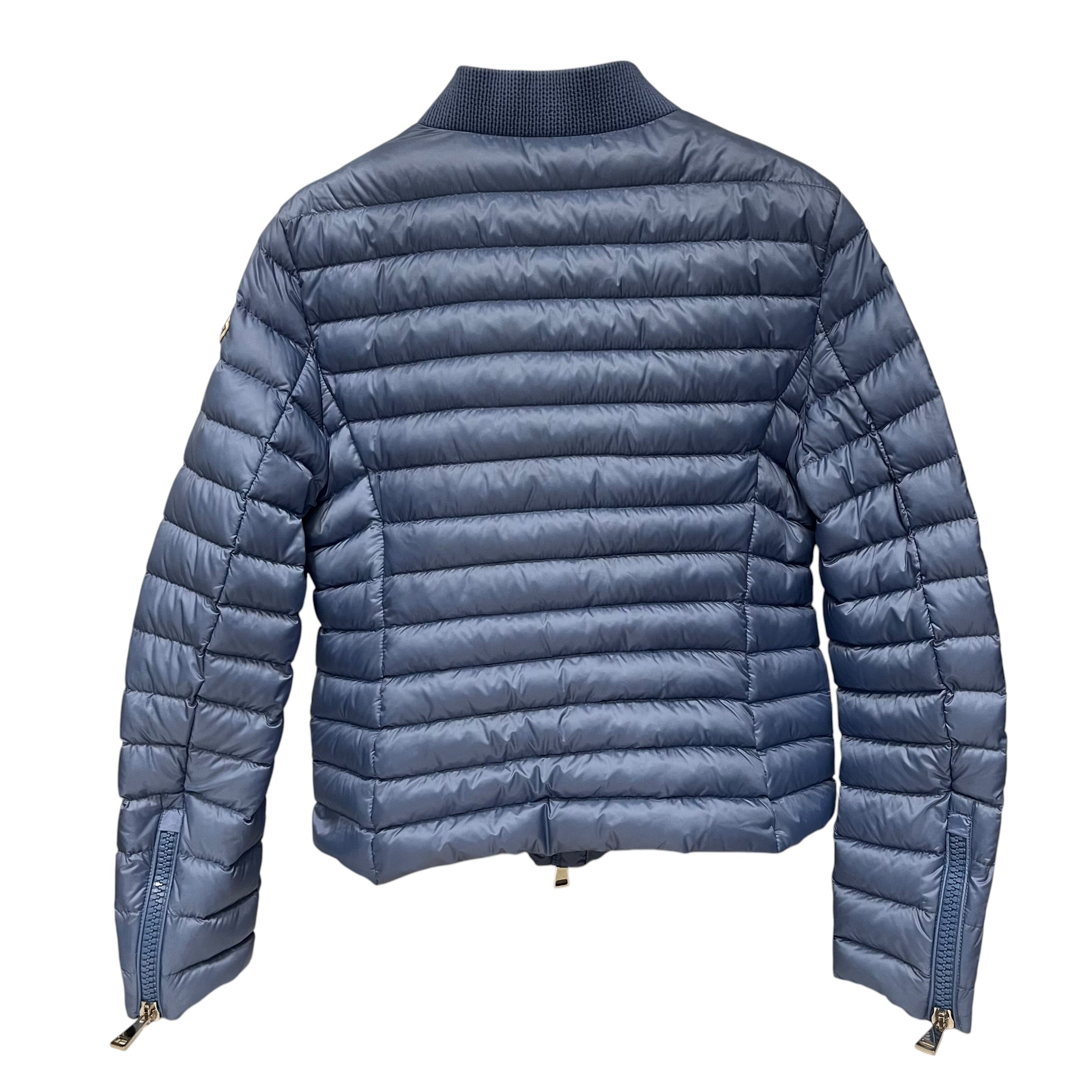 MONCLER/Puffer Jkt/S/Nylon/NVY/No Collar/LADIS GIUBOTTO view 2