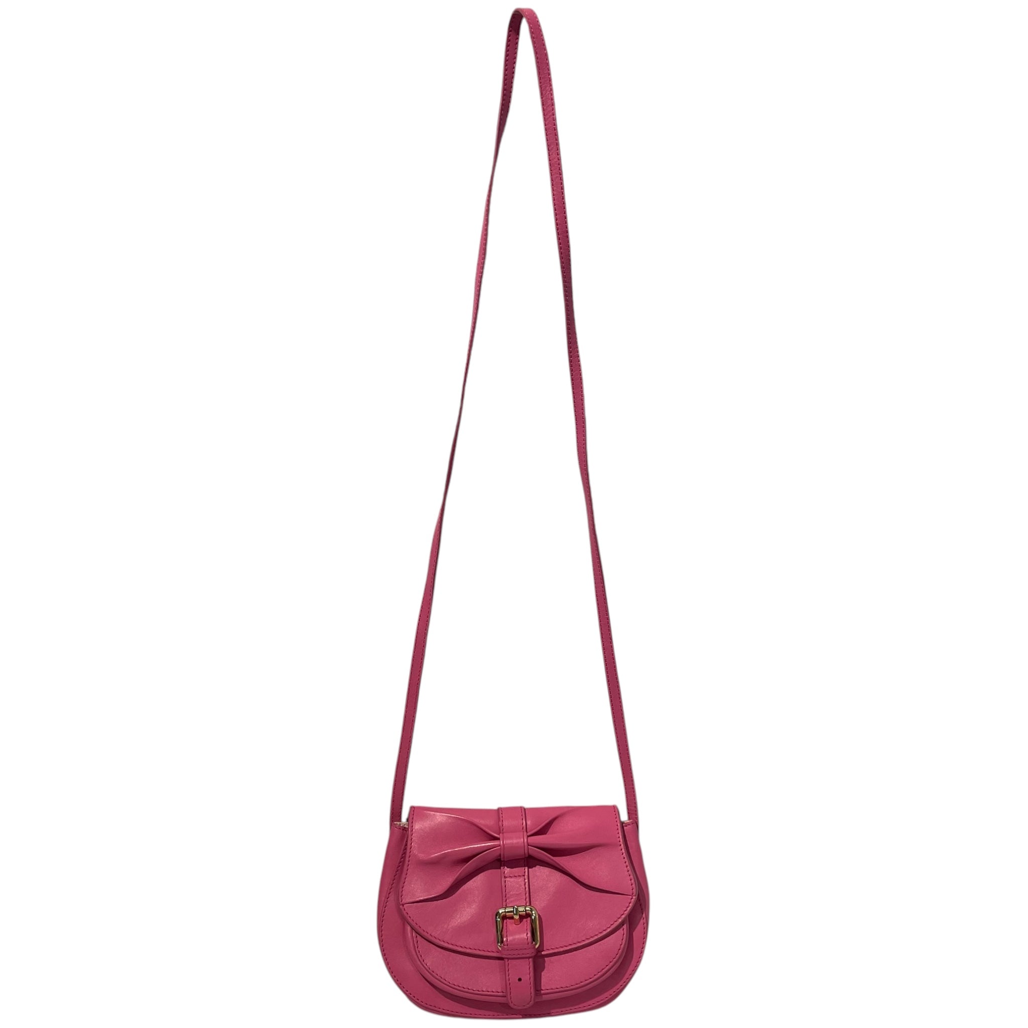 VALENTINO/Cross Body Bag/Leather/PNK/ view 1