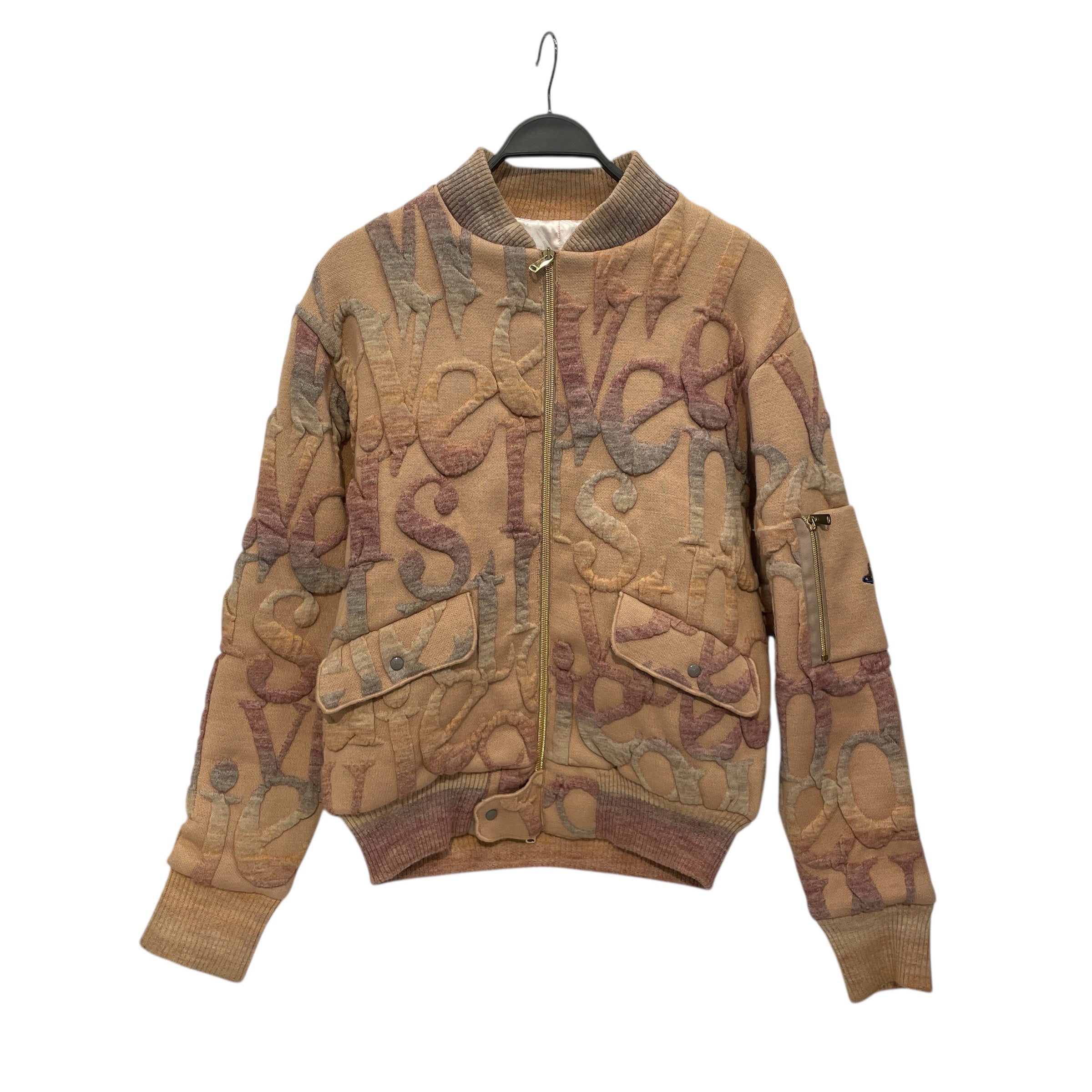Vivienne Westwood/Jacket/S/Acrylic/PNK/All Over Print/VW BOMBER ALL OVER PRINT JKT view 1