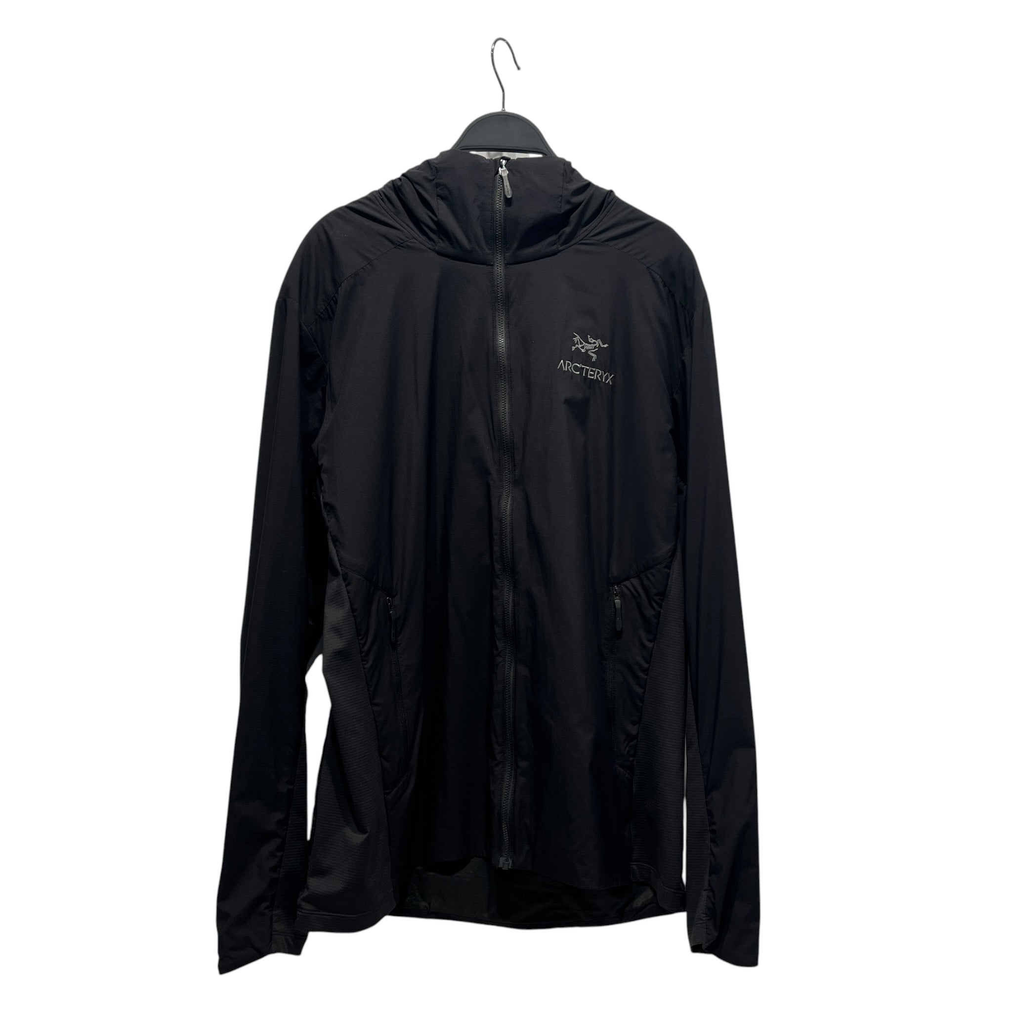 ARC'TERYX/Jacket/L/Nylon/BLK/Atom Lt Jacket HOODIE view 1