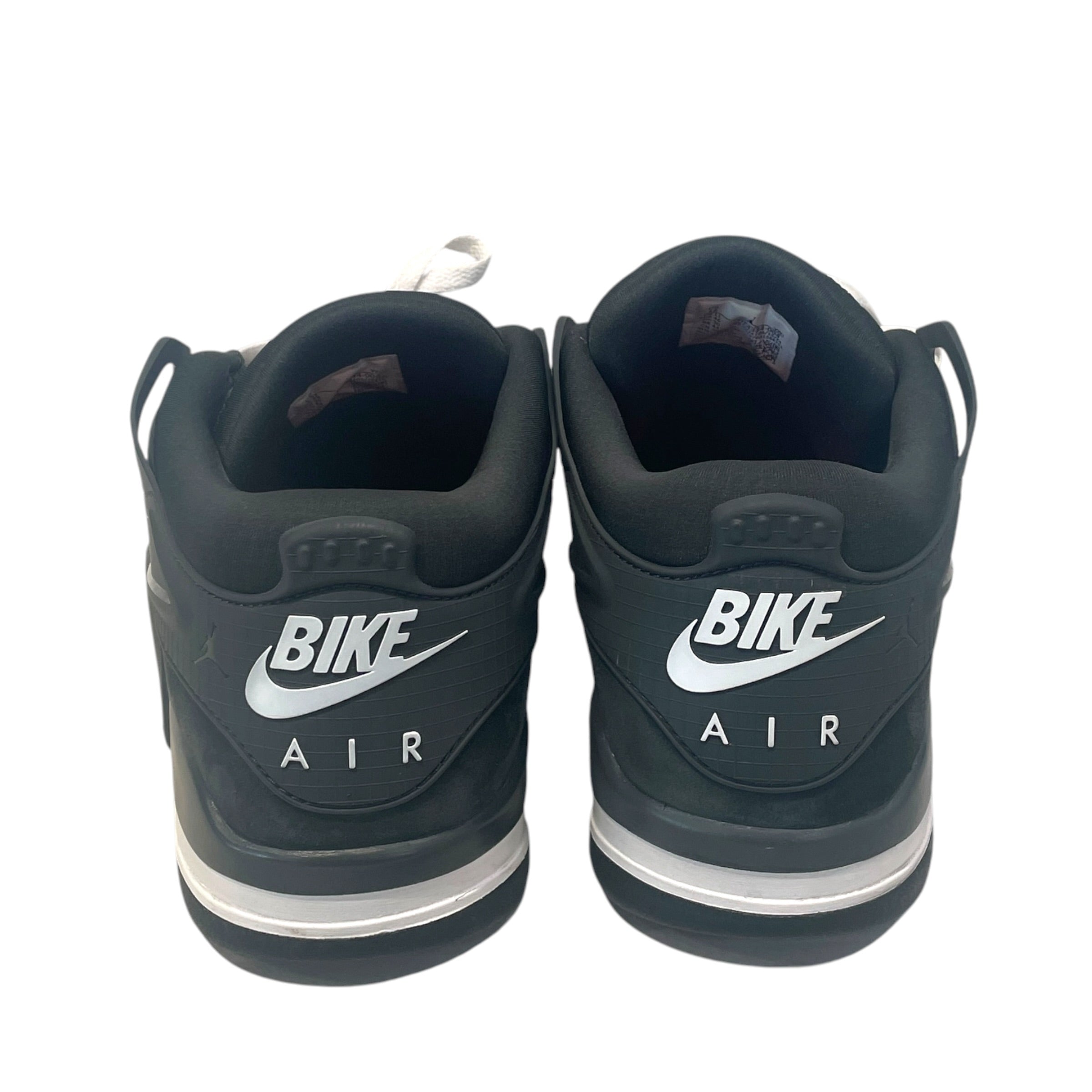 NIKE/Low-Sneakers/US 12/Leather/BLK/Jordan 4 RM SP Nigel view 2