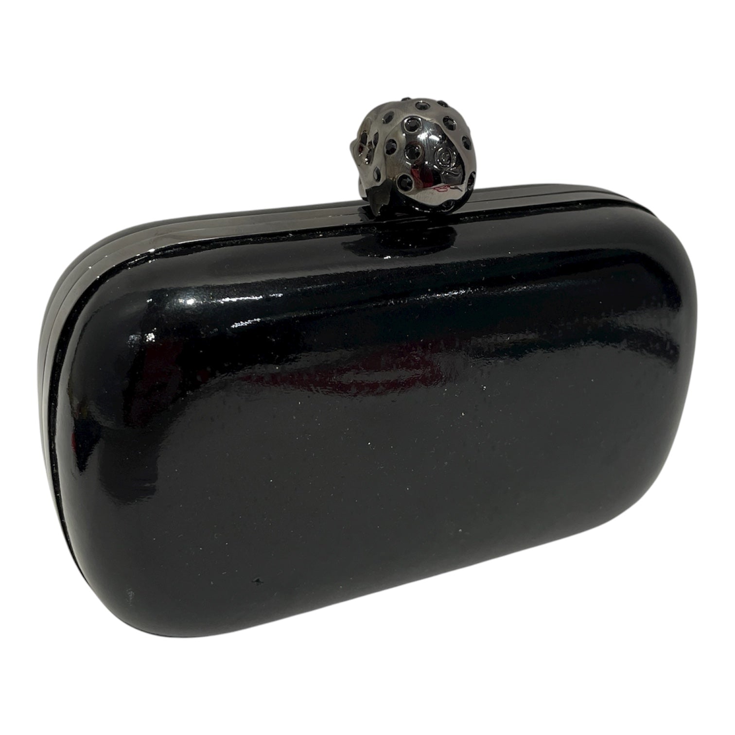 Alexander McQueen/Clutch Bag/Leather/BLK/ view 2