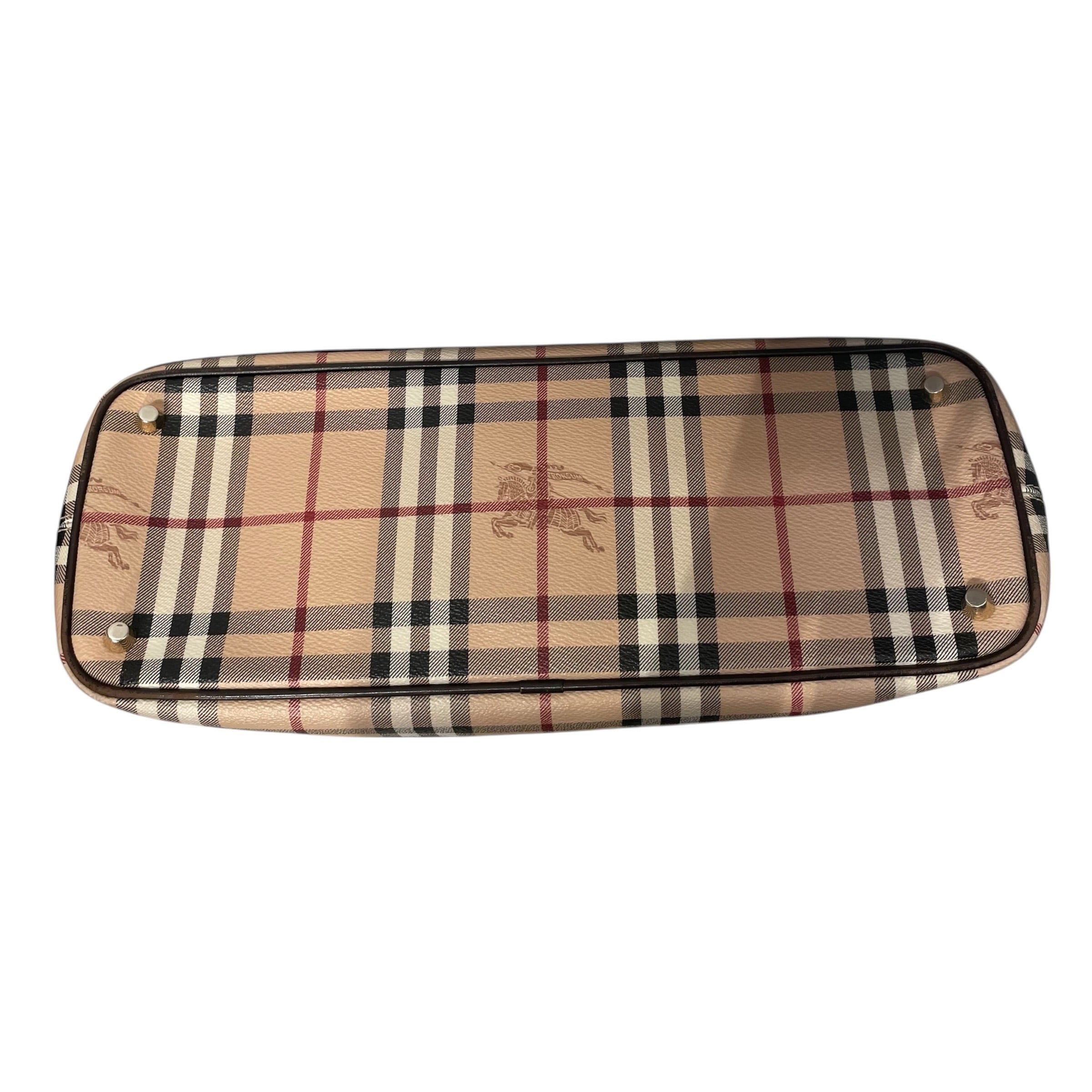 BURBERRY/Bag/Plaid/BEG/ view 3