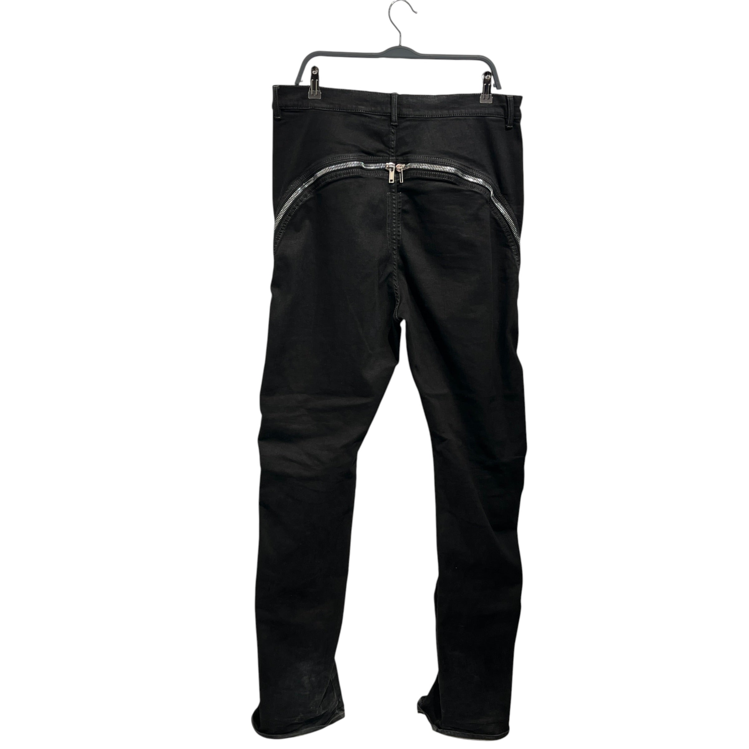 RICK OWENS DRKSHDW/Bootcut Pants/36/Denim/BLK/Banana Pant view 2