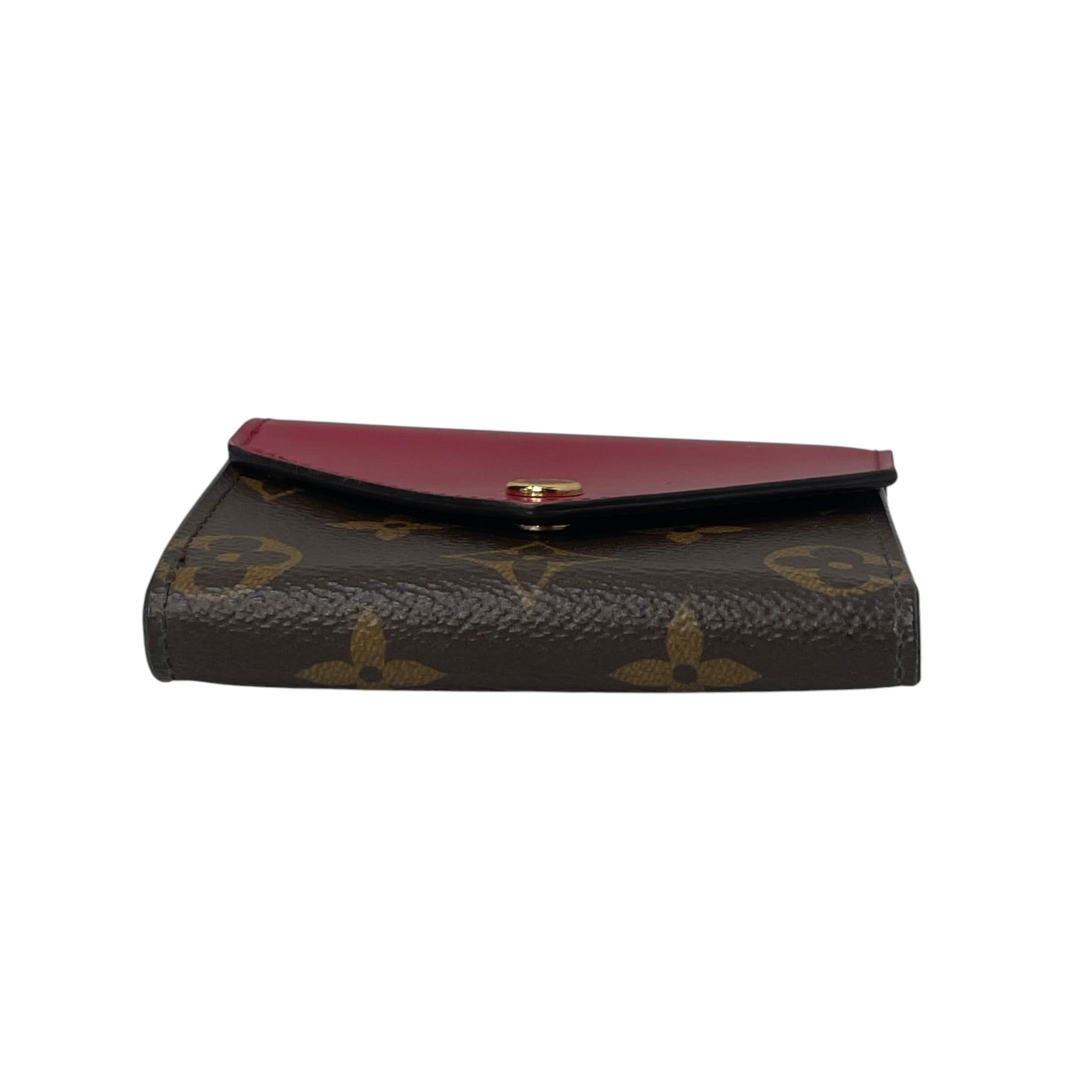 LOUIS VUITTON/Trifold Wallet/Monogram/Leather/RED/L's/Zoe Red Patent view 4
