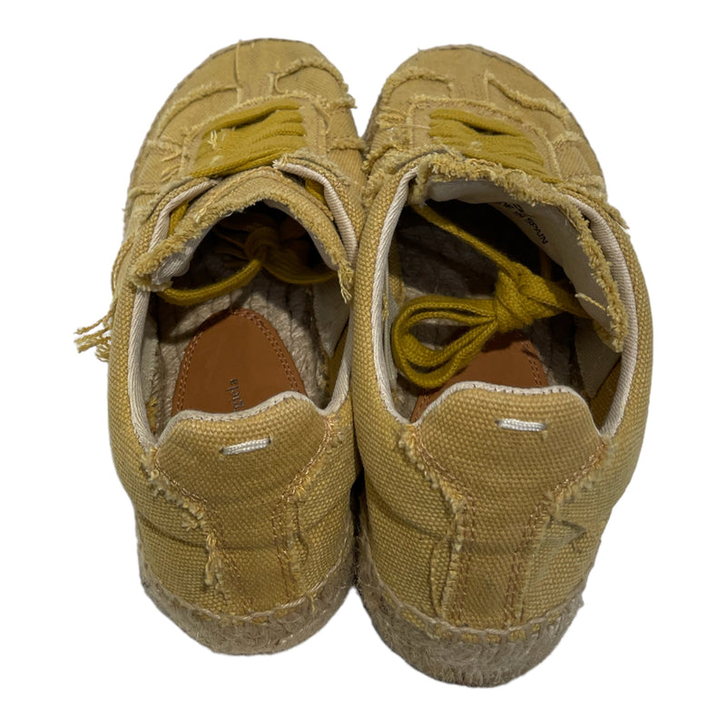 Maison Margiela/Low-Sneakers/EU 35/Cotton/IVR/