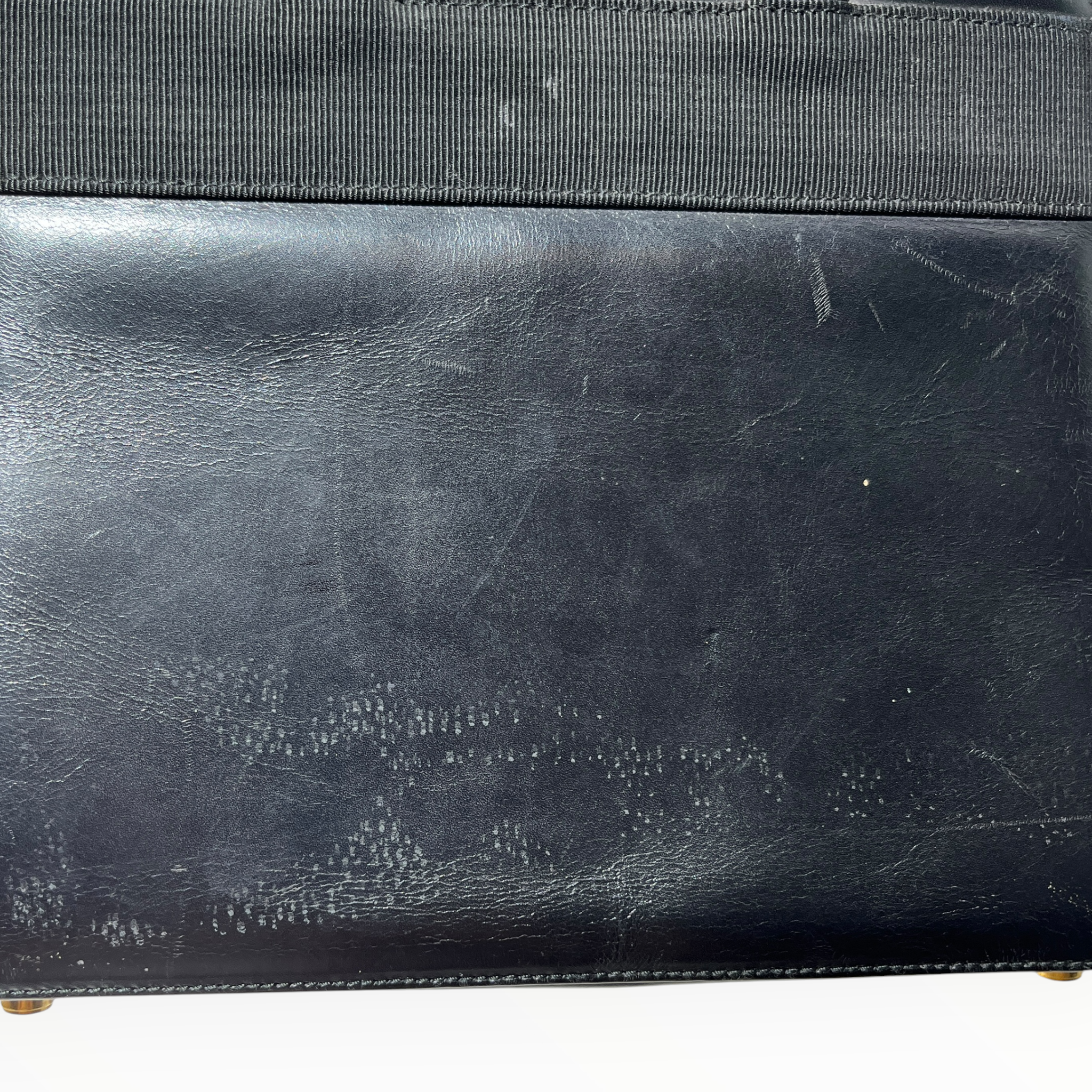 Salvatore Ferragamo/Hand Bag/Nylon/BLK/bow bag view 7
