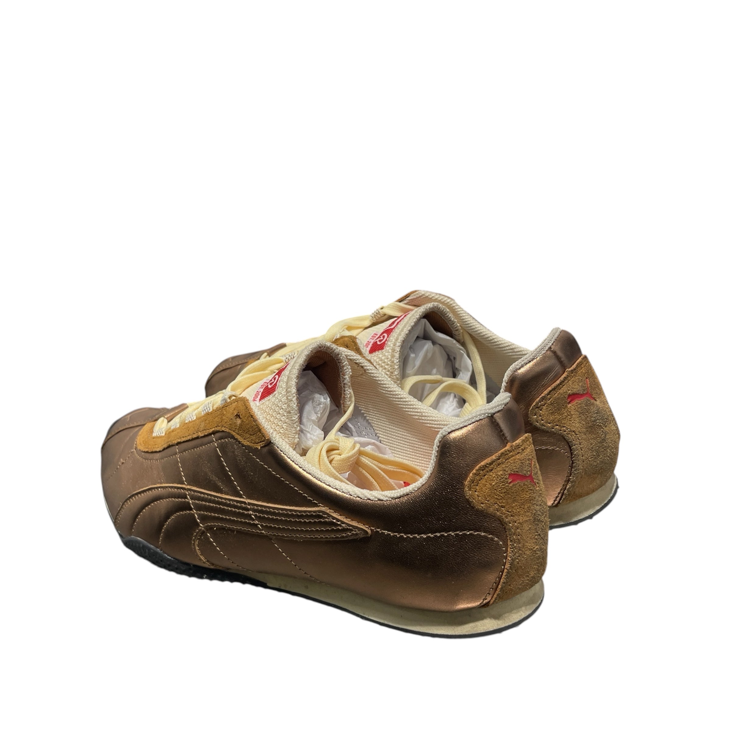 PUMA/Politics/Low-Sneakers/US 13/Acrylic/GLD/ view 2