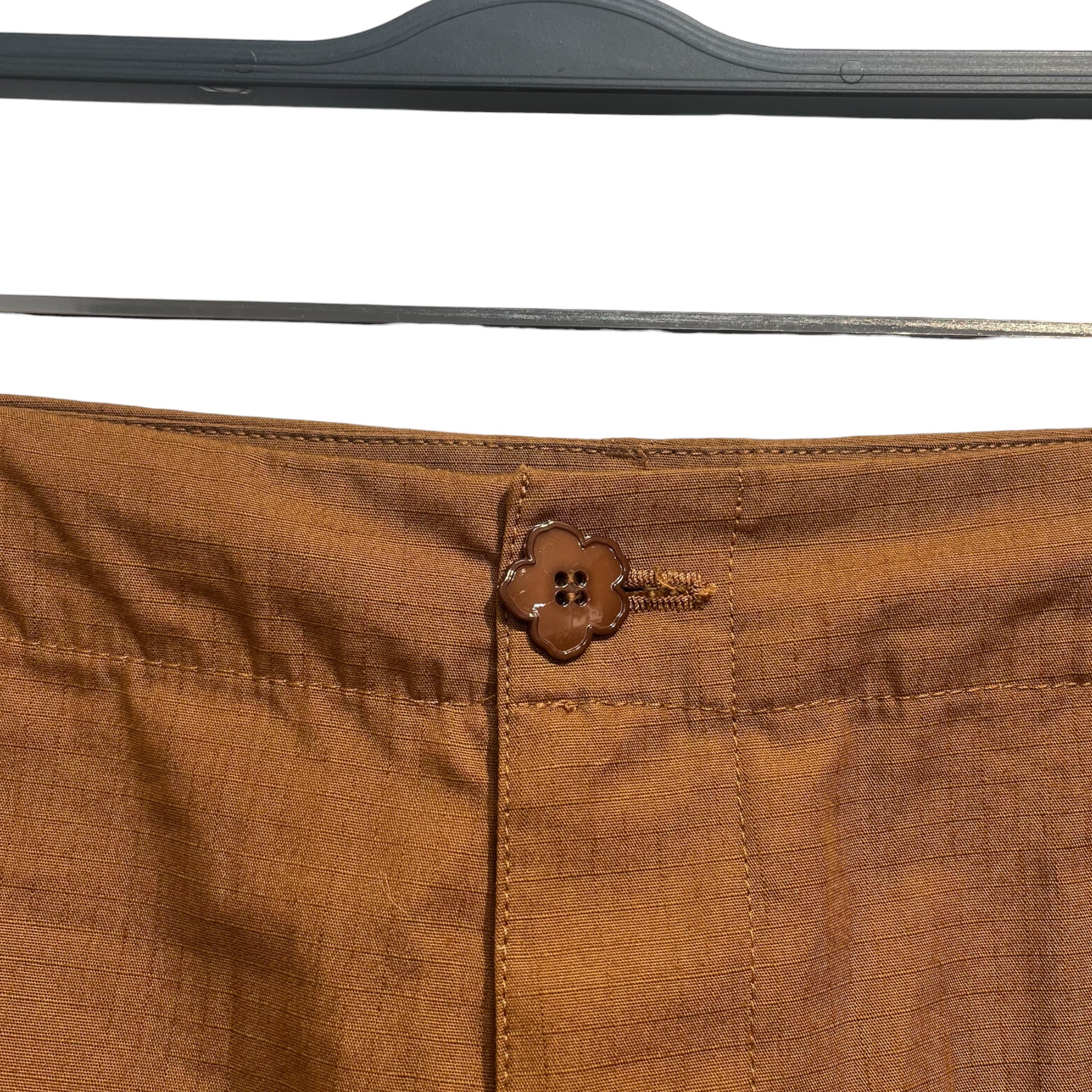 KENZO/Straight Pants/44/Cotton/BRW/CARGO PANT view 2