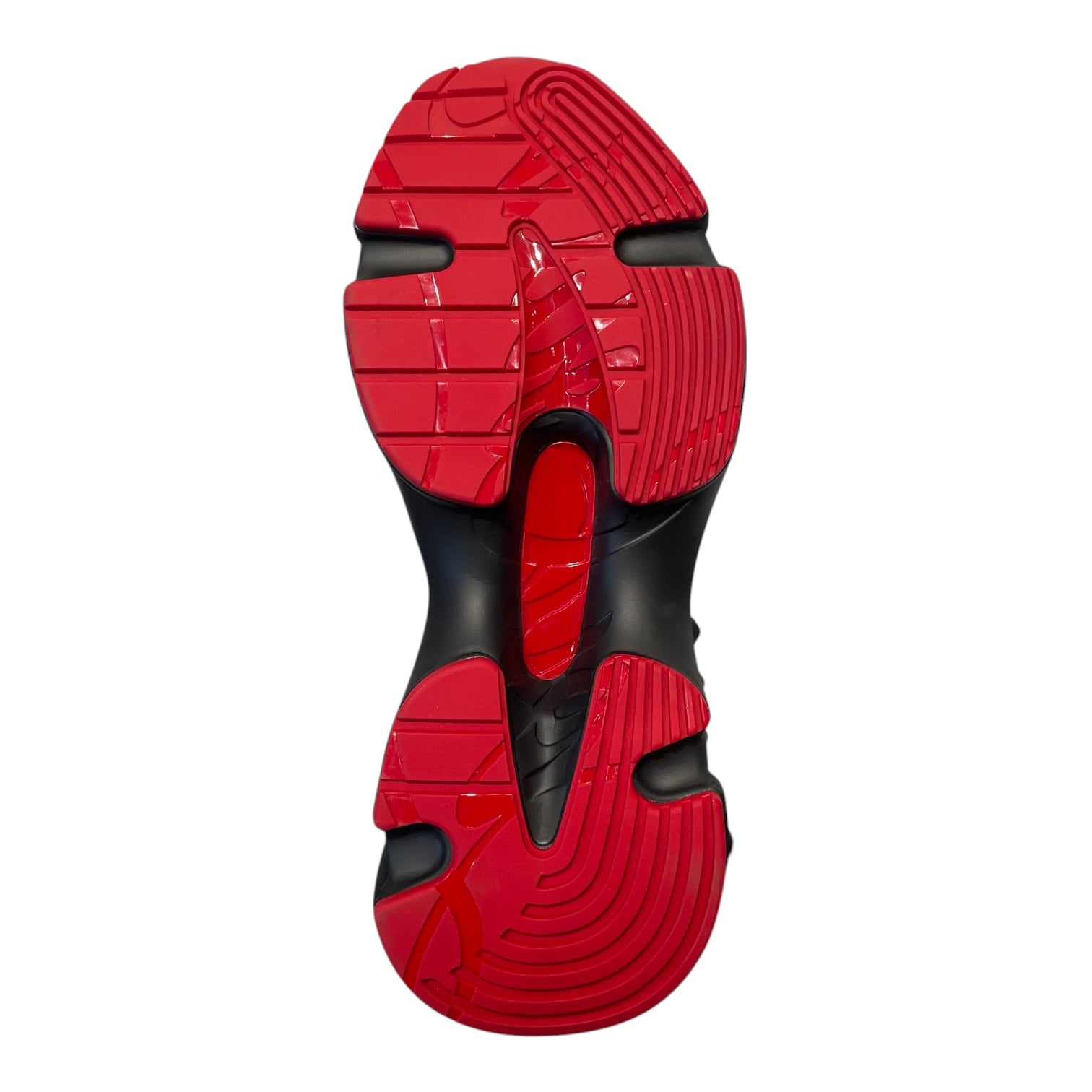 Christian Louboutin/Low-Sneakers/EU 44/Leather/BLK/TRAINNRUN view 4