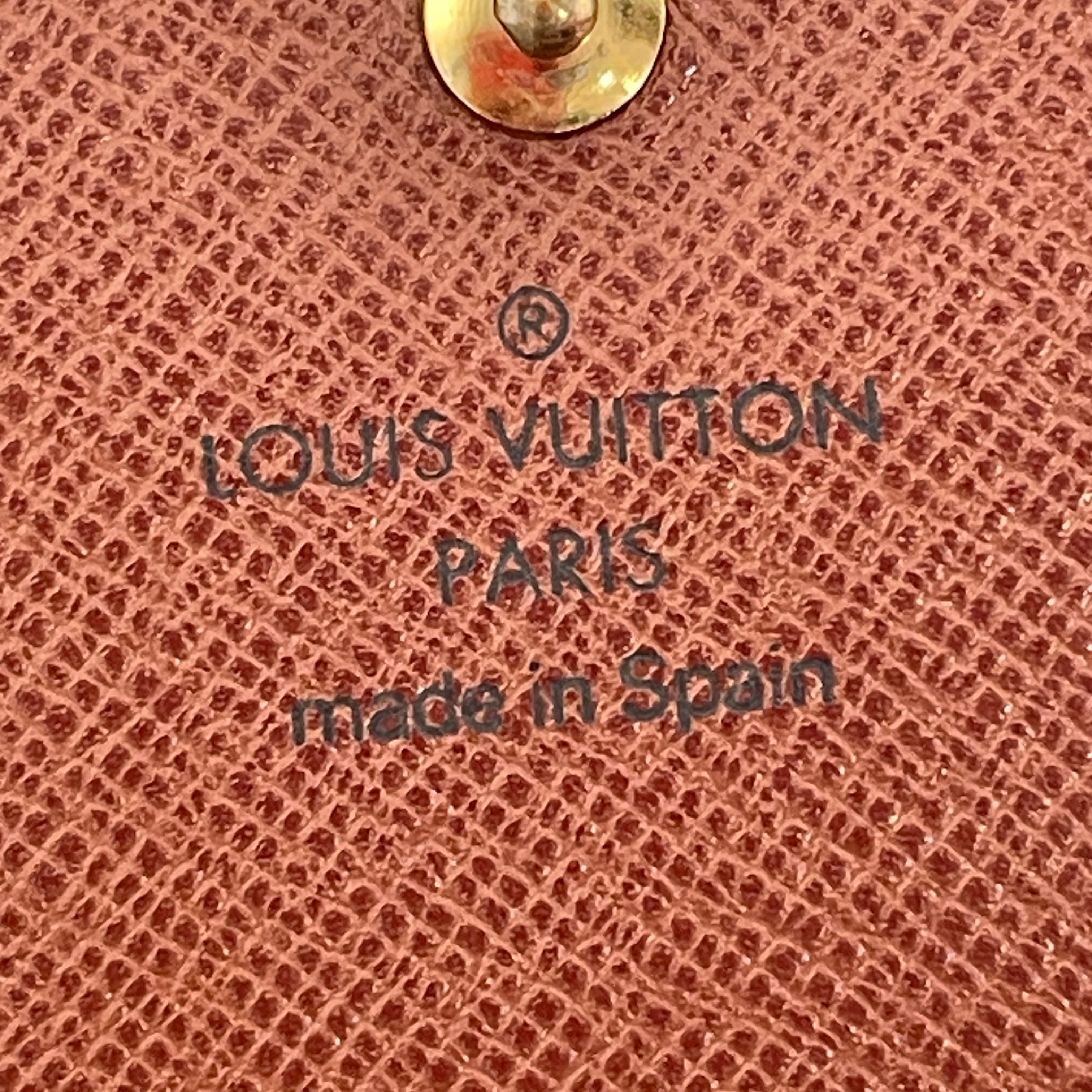 LOUIS VUITTON/Long Wallet/Brown/Monogram/PORTE MONNAIE ZIP_MONOGRAM CANVAS/M61735 view 4
