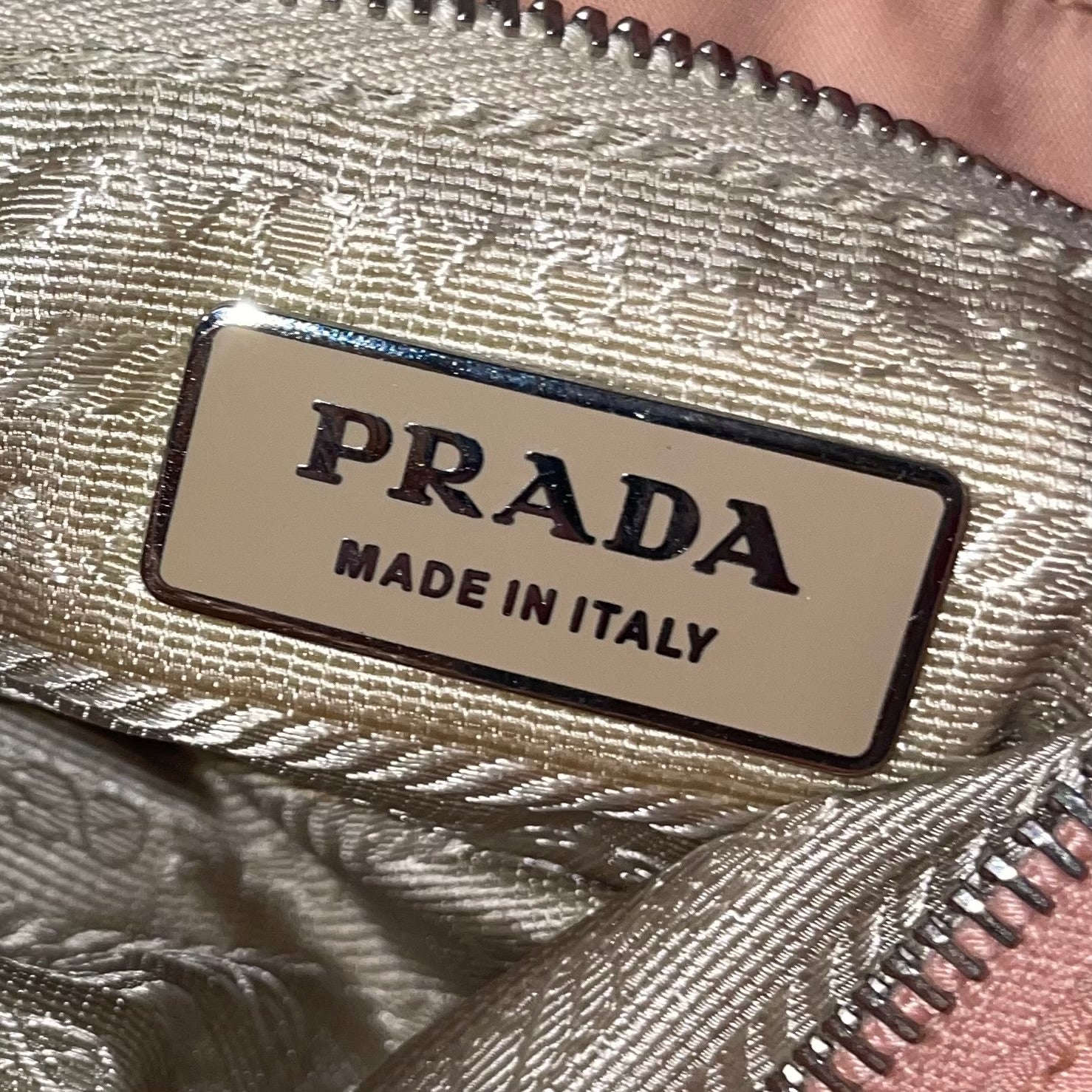 PRADA/Bag/Floral Pattern/Nylon/PNK/TESSUTO FLOWERS view 3