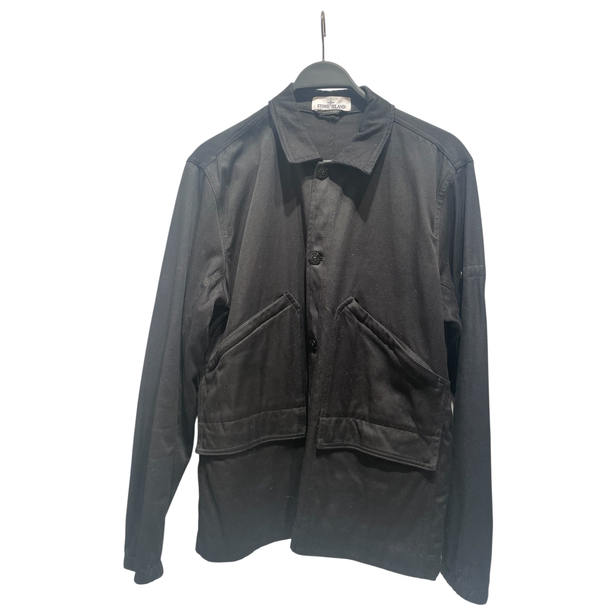 STONE ISLAND/Jacket/L/BLK/ view 1