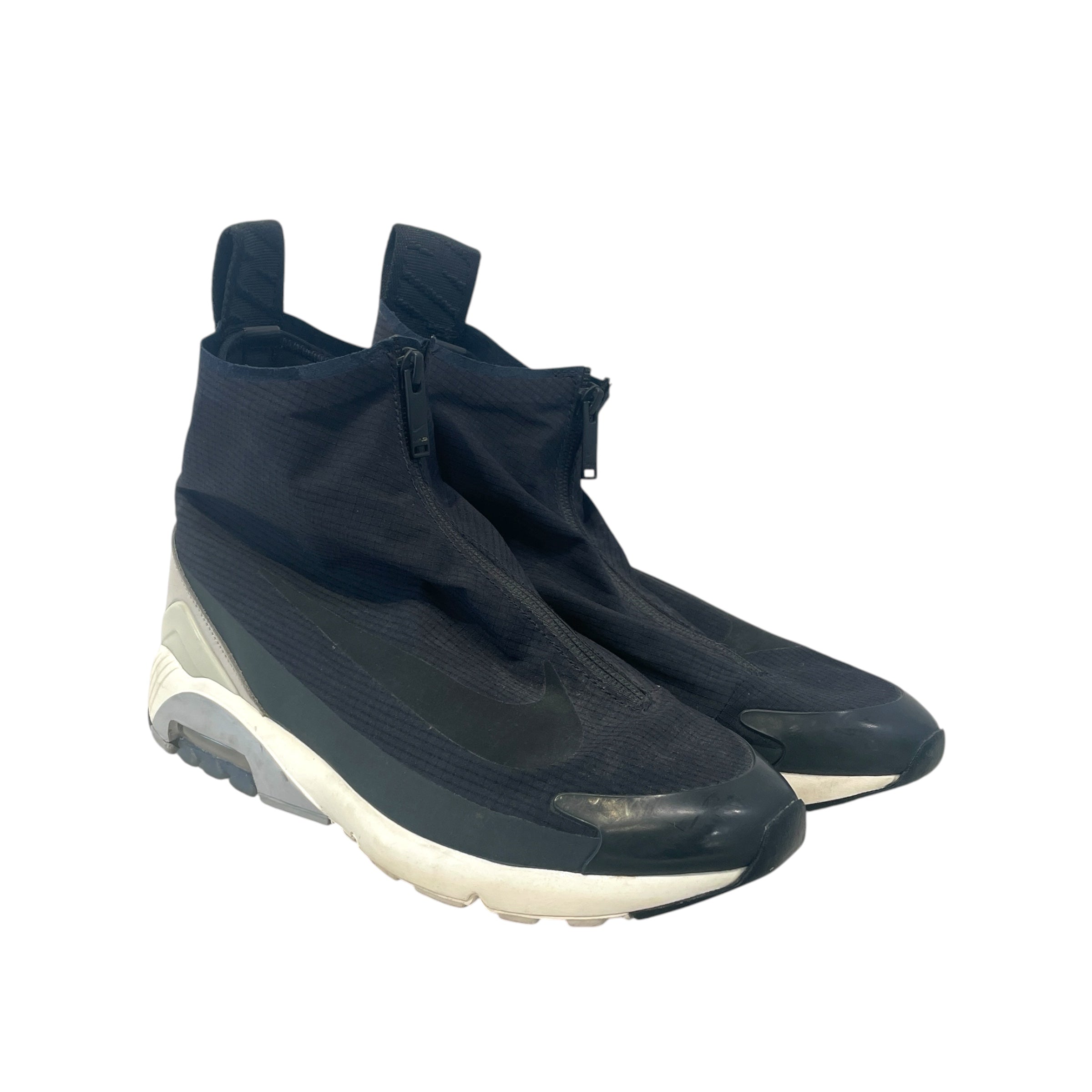 NIKE/AIR MAX 180 HI /Hi-Sneakers/US 8/BLK/BV0145-001 view 1