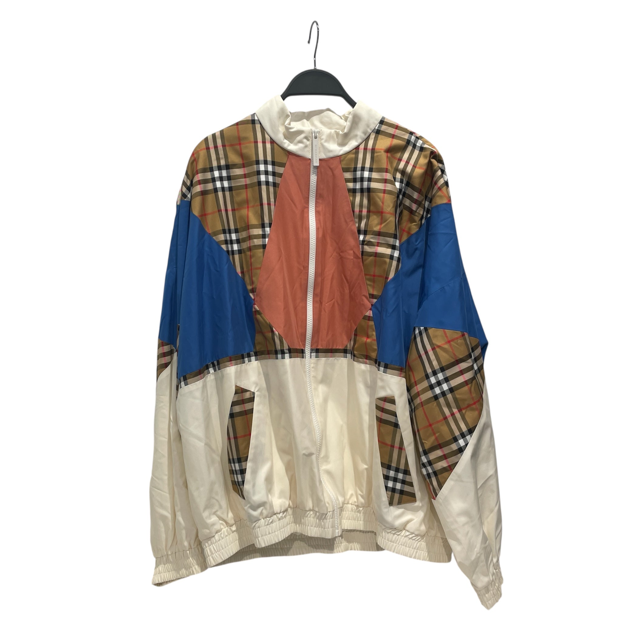 BURBERRY/Windbreaker/M/Silk/MLT/ view 1