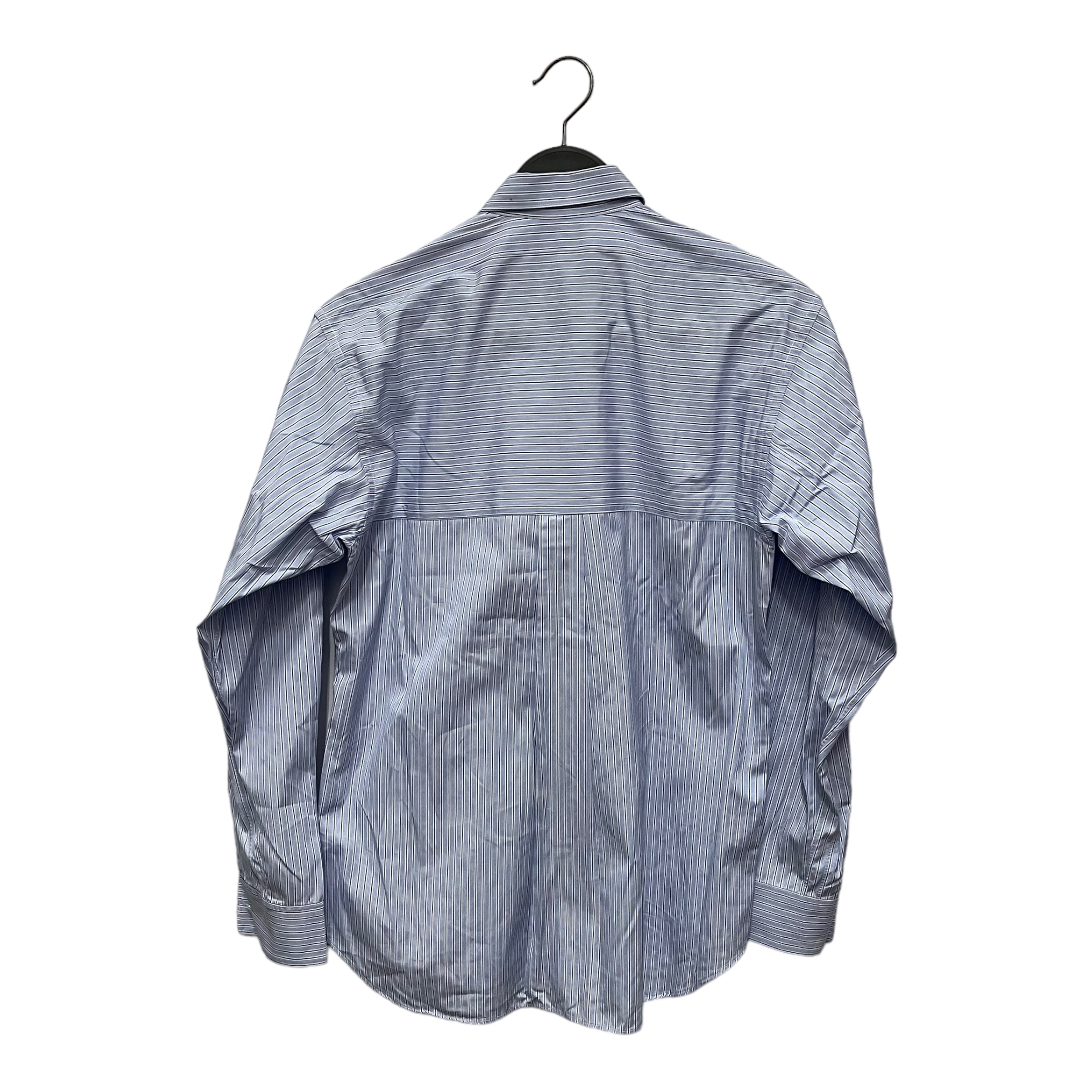 COMME des GARCONS SHIRT/LS Shirt/XS/Blue/Cotton/Stripe/CDGS2SB/CDGS2SB view 2