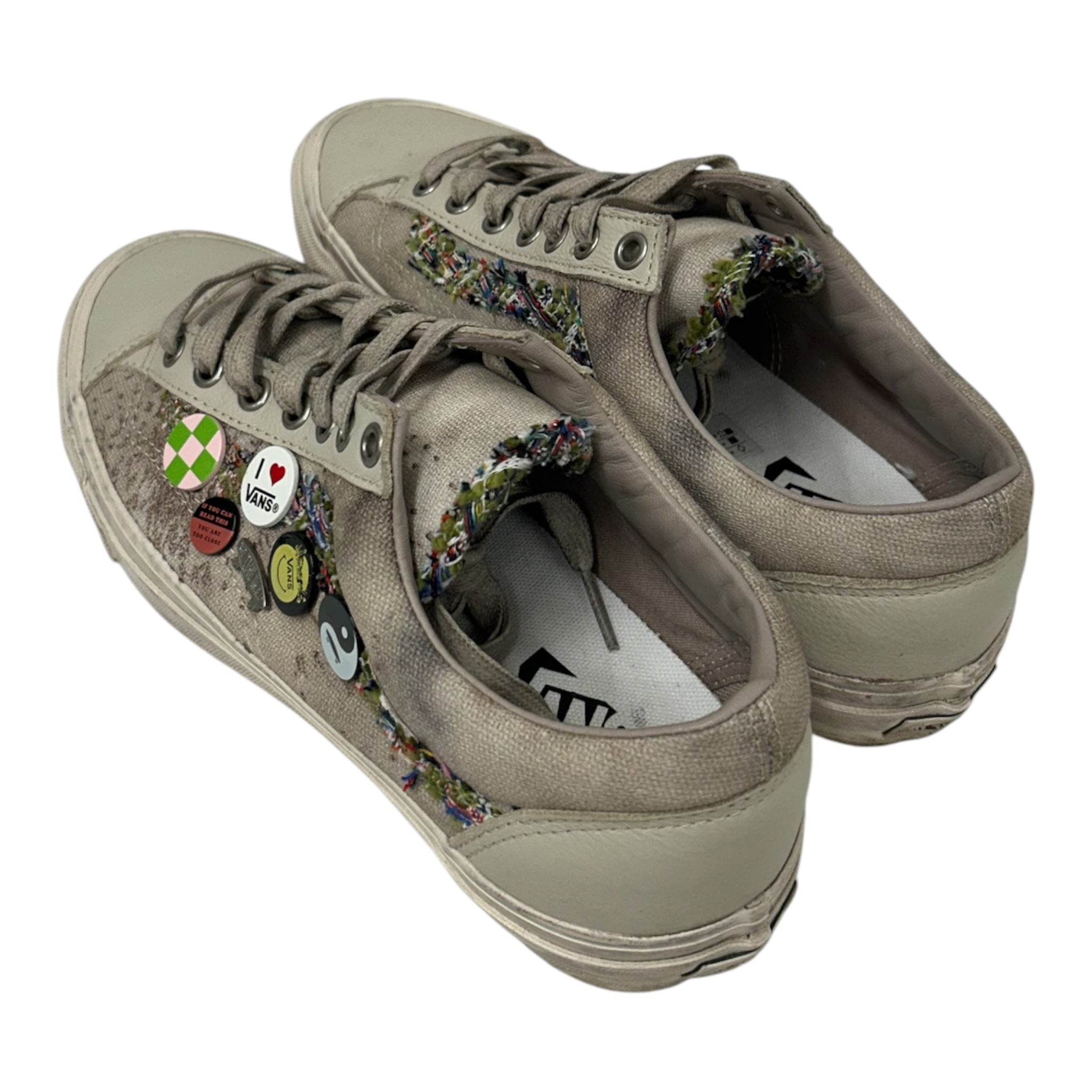 VANS/Low-Sneakers/US 8.5/GRY/Souvier Pack Oatmeal view 2