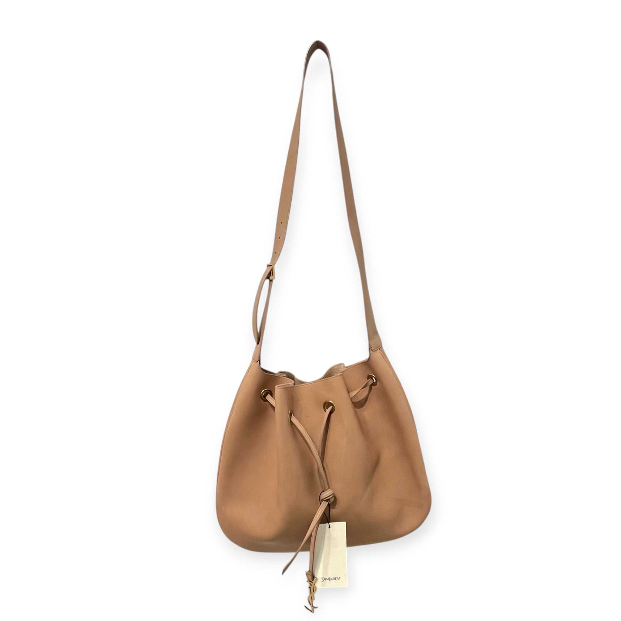 SAINT LAURENT/Bag/Leather/BEG/PARIS VII NWT CALF view 1