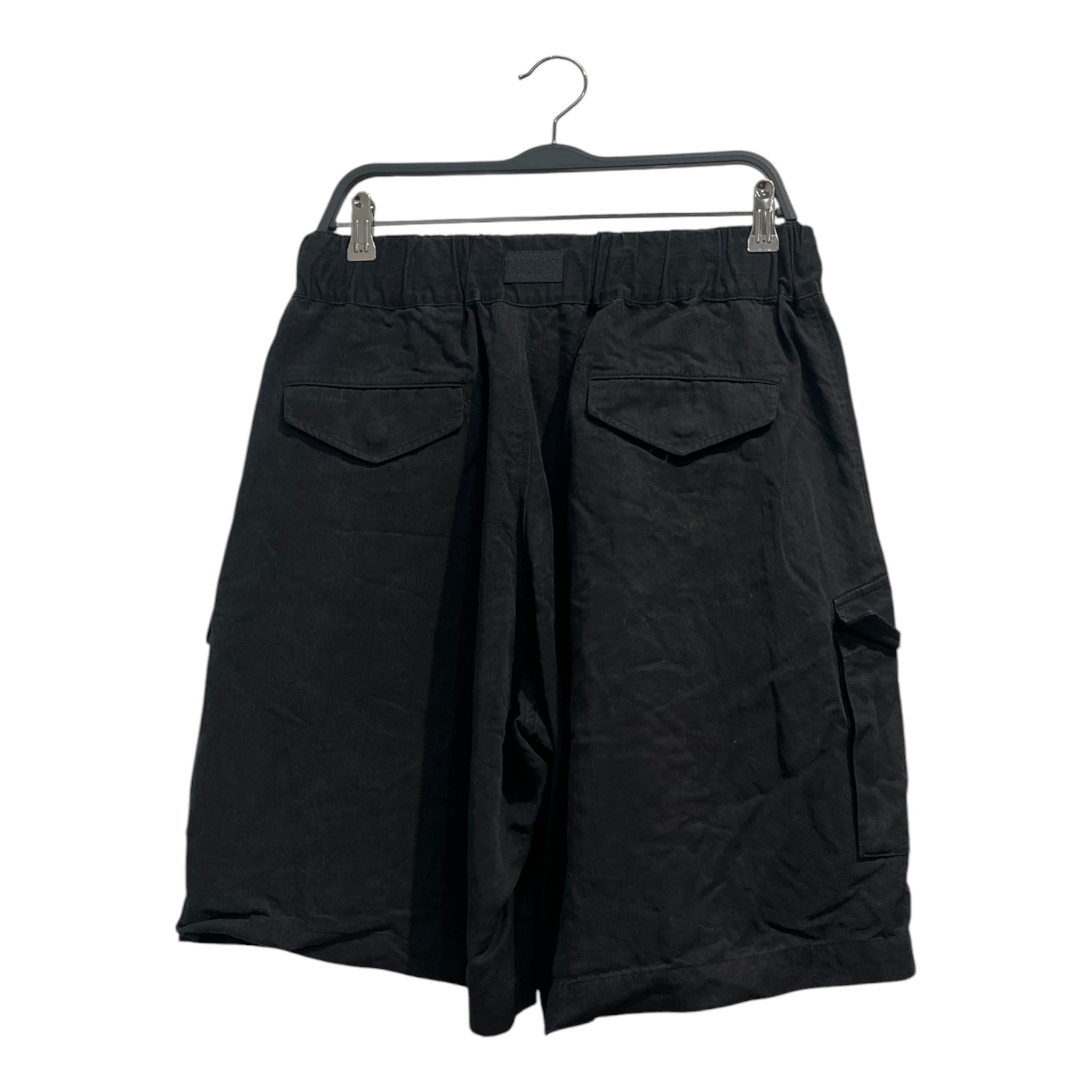 Y-3/Shorts/2/Polyester/BLK/CARGO STYLE view 2