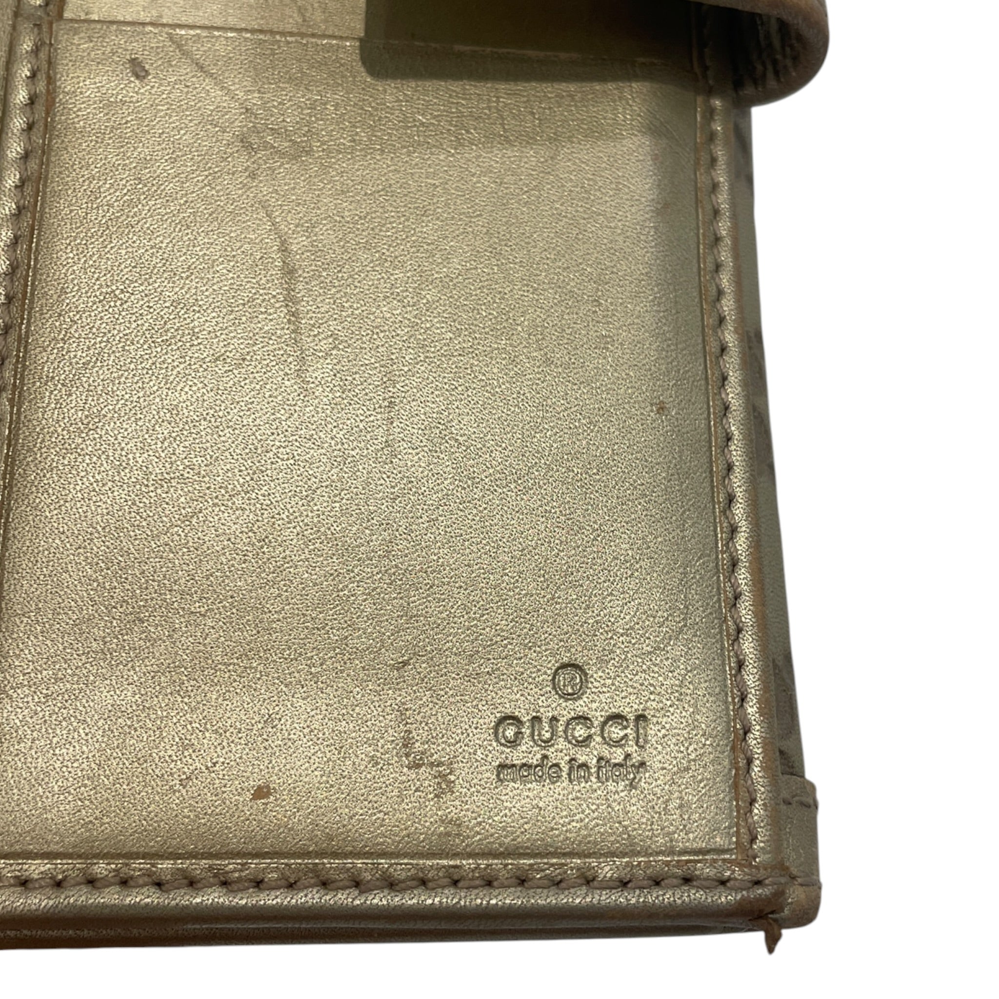 GUCCI/Long Wallet/Monogram/Leather/CRM/jvg4yxd view 3