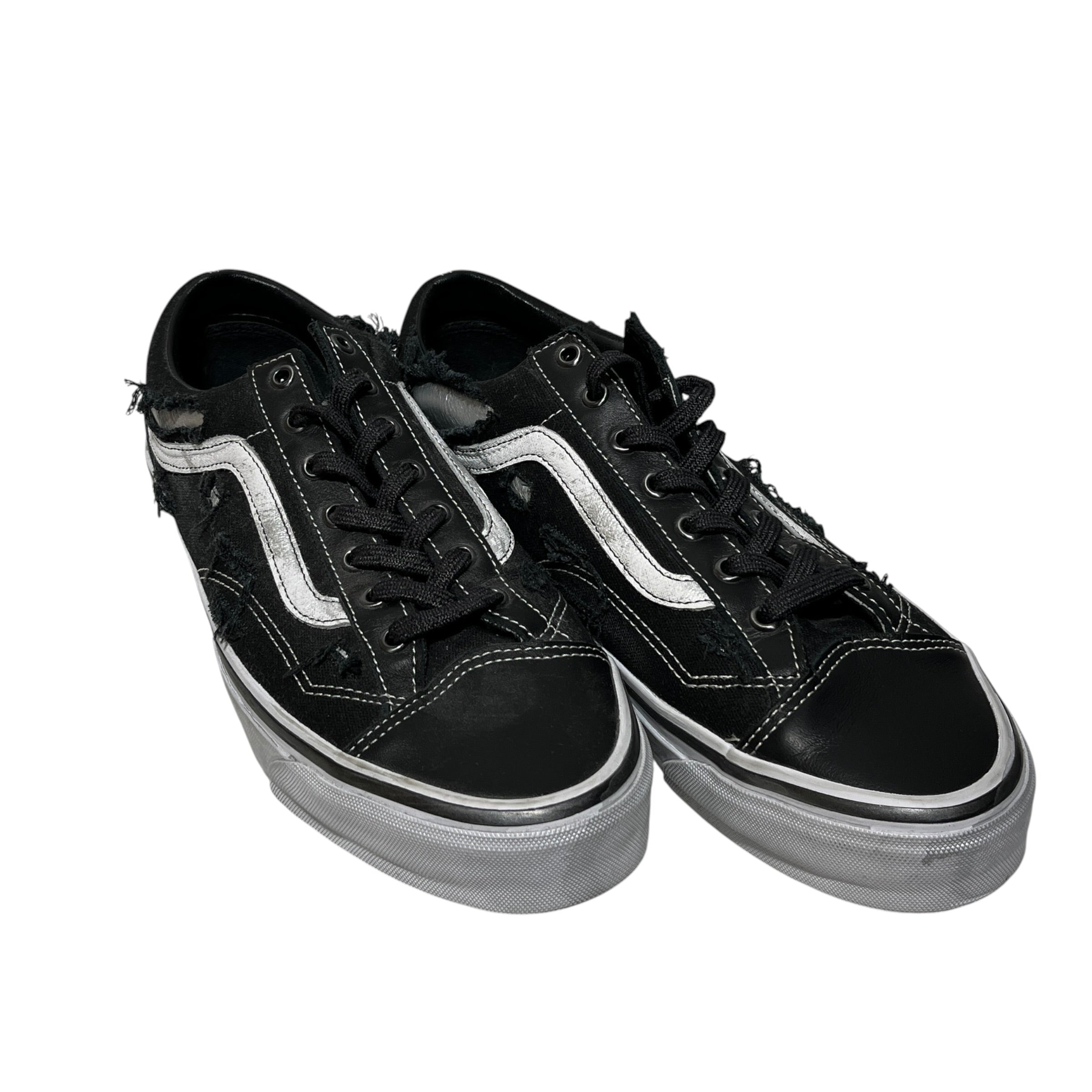 OTW/VANS/Low-Sneakers/US 12/Cotton/BLK/OLD SKOOL 36 view 1