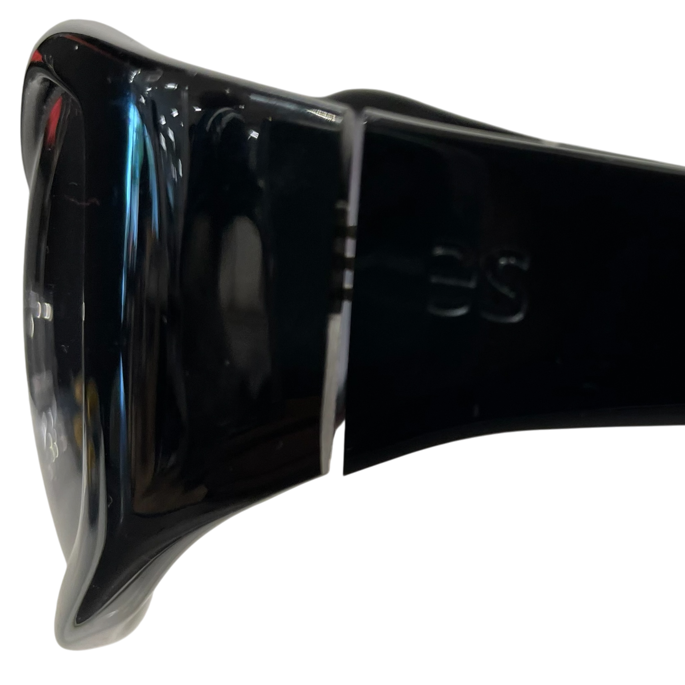 entire studios/Sunglasses/Plastic/BLK/M's/COMPOUND SHIELD GLASSES view 3