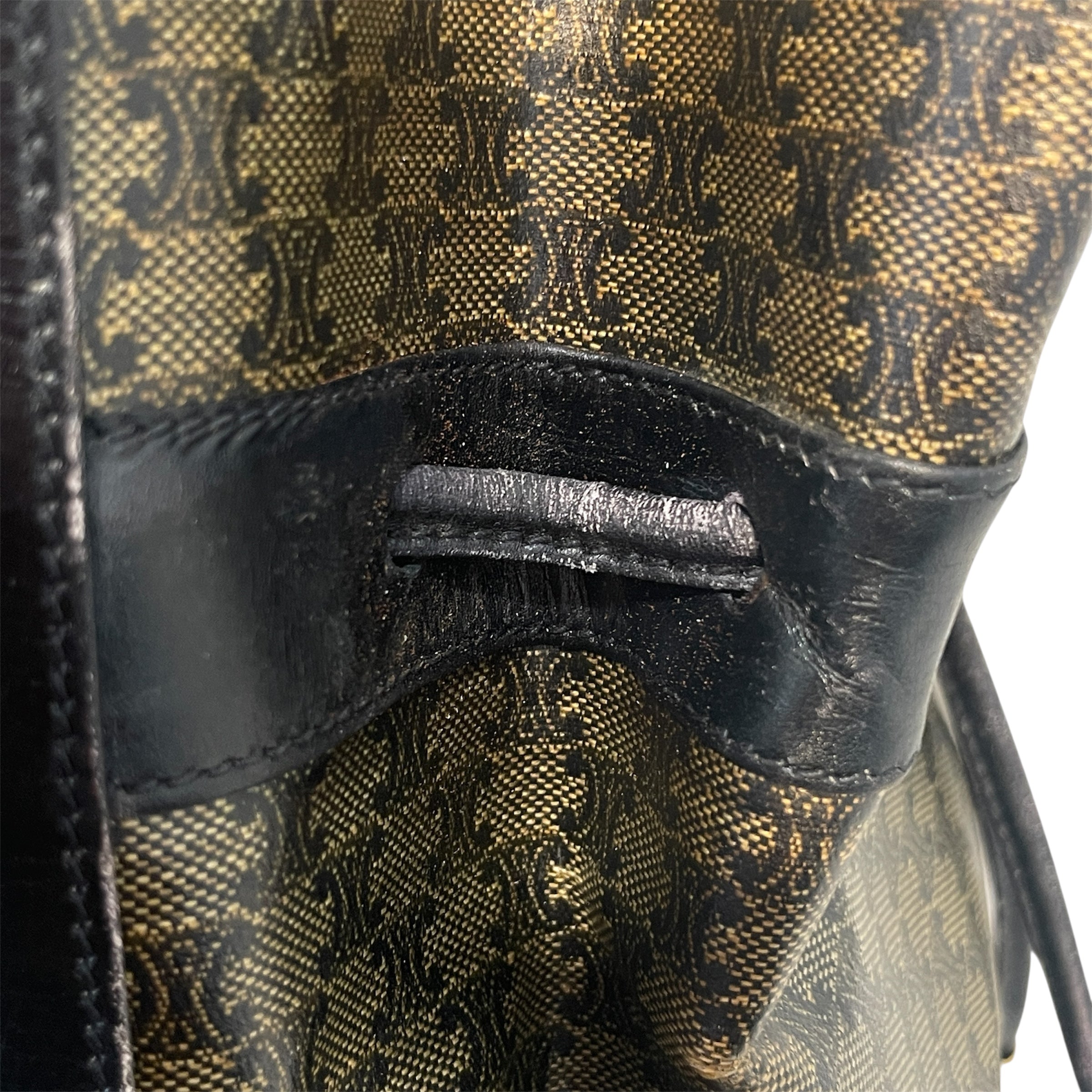 CELINE/Bag/Monogram/Leather/MLT/Tote bag view 7