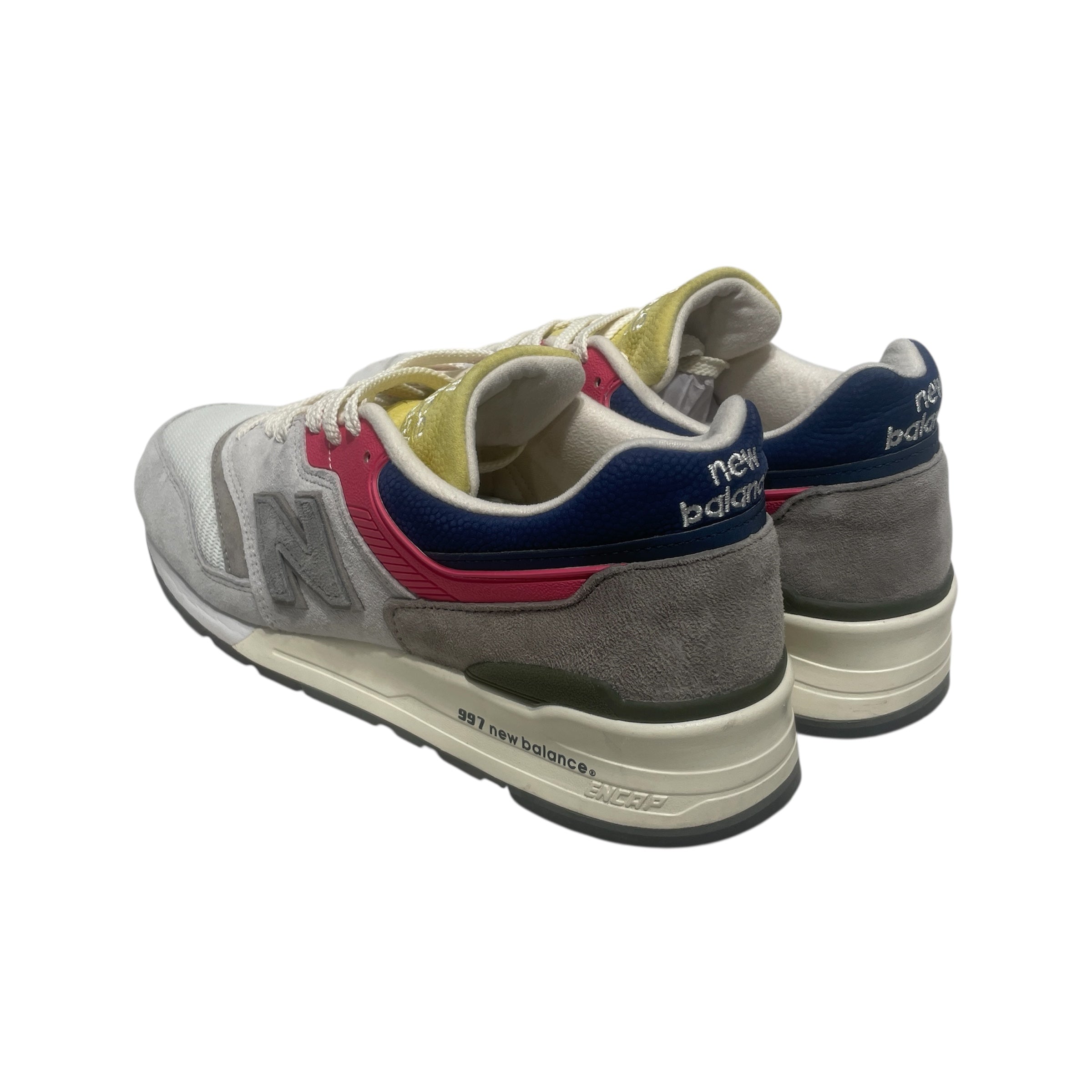 NEW BALANCE/AIME LEON DORE/Shoes/US 11/Cotton/WHT/997 New Balance view 2