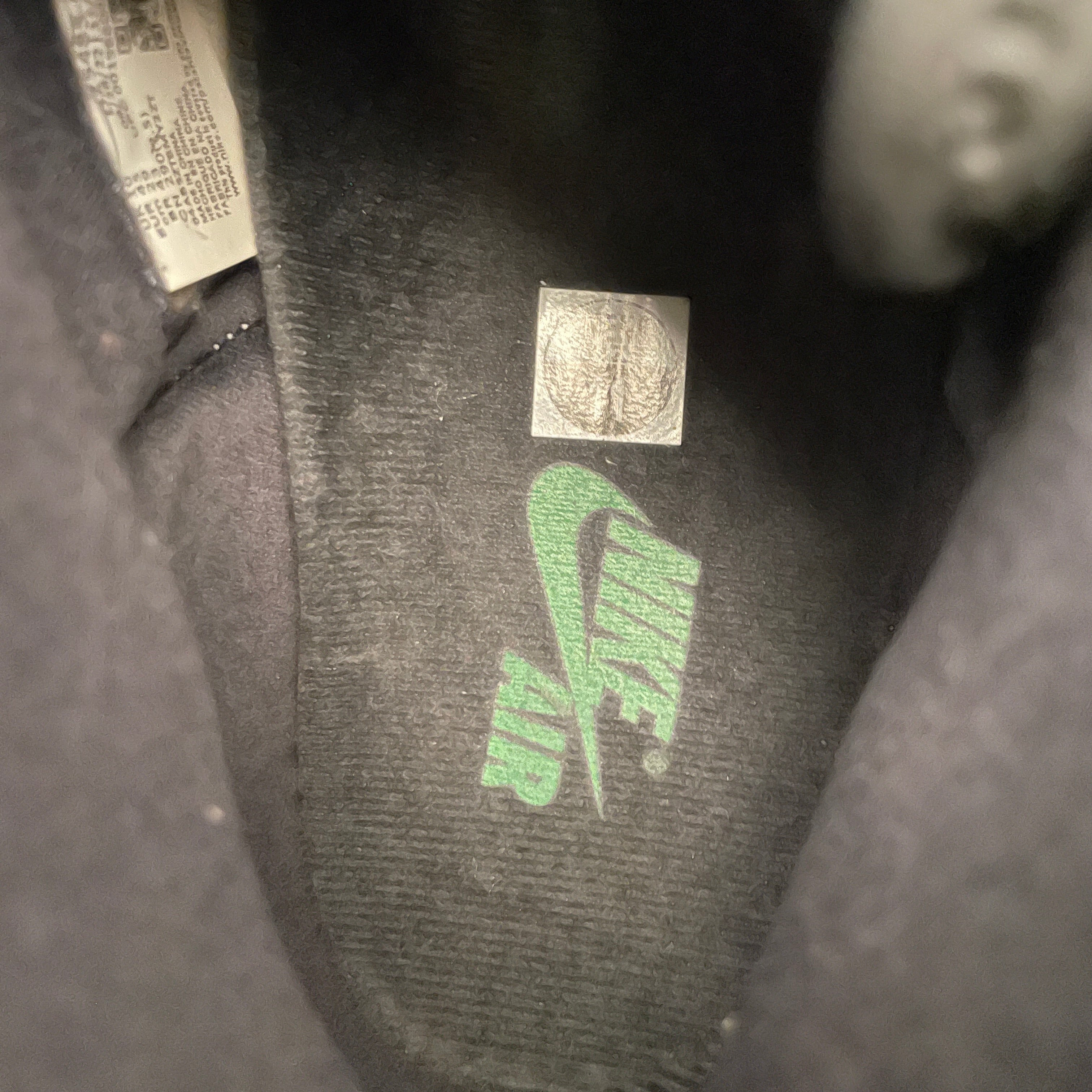 NIKE/Hi-Sneakers/US 11/Leather/GRN/jordan 1 view 3