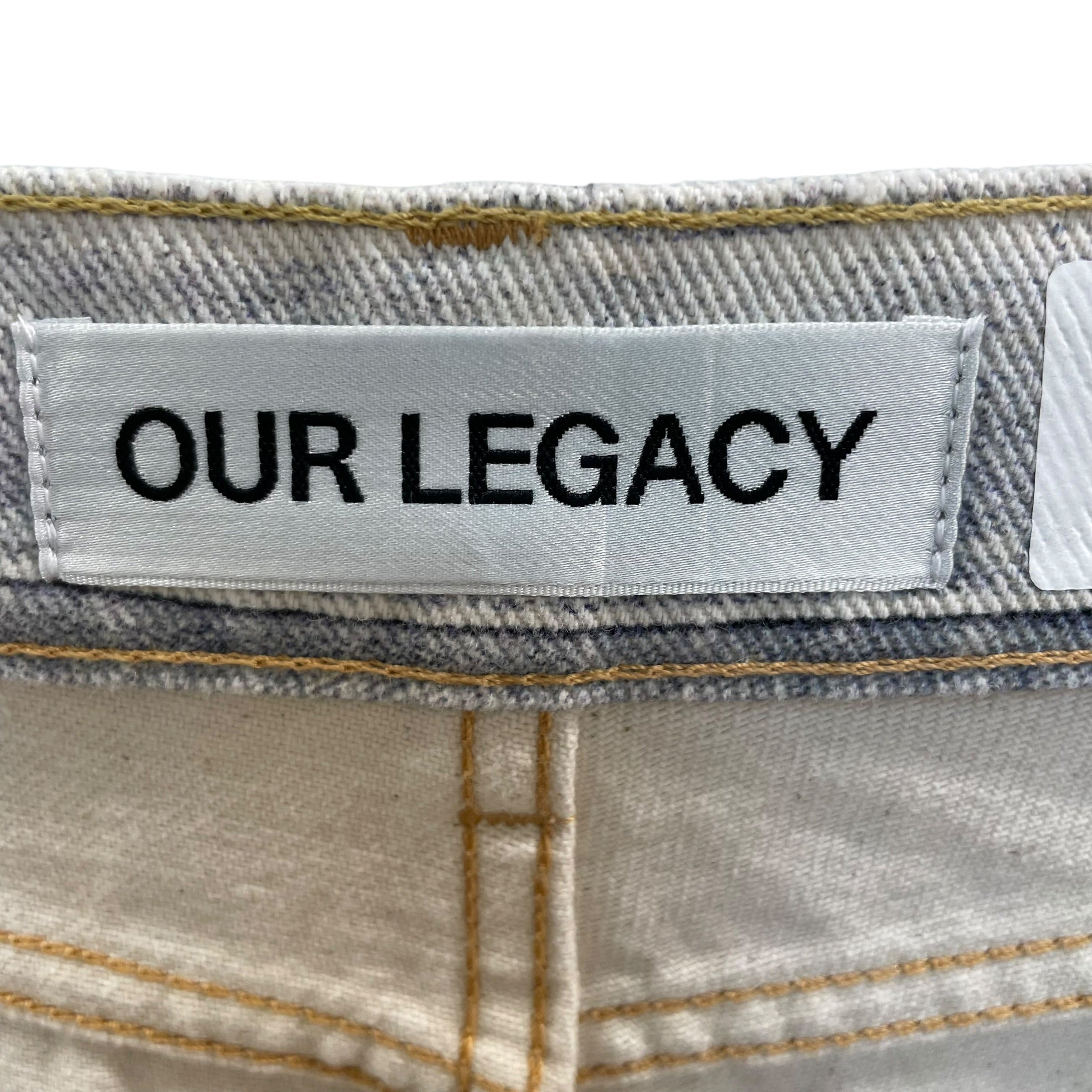 OUR LEGACY/Bottoms/27/Denim/BLU/LGHT WSH OL DENIM view 3