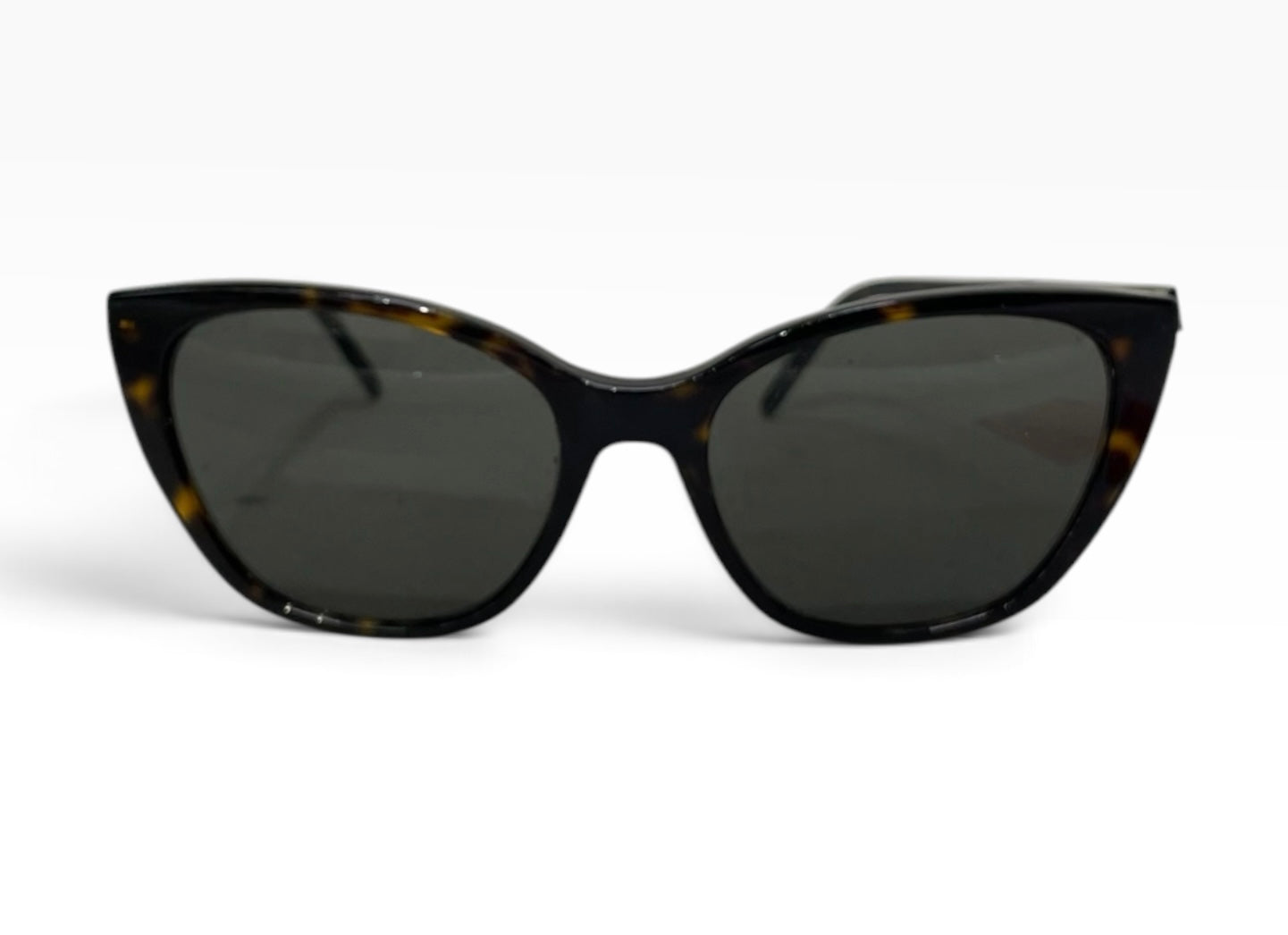 YVES SAINT LAURENT/Sunglasses/Plastic/BLK/L's/YSL Monogram SL M69 view 1