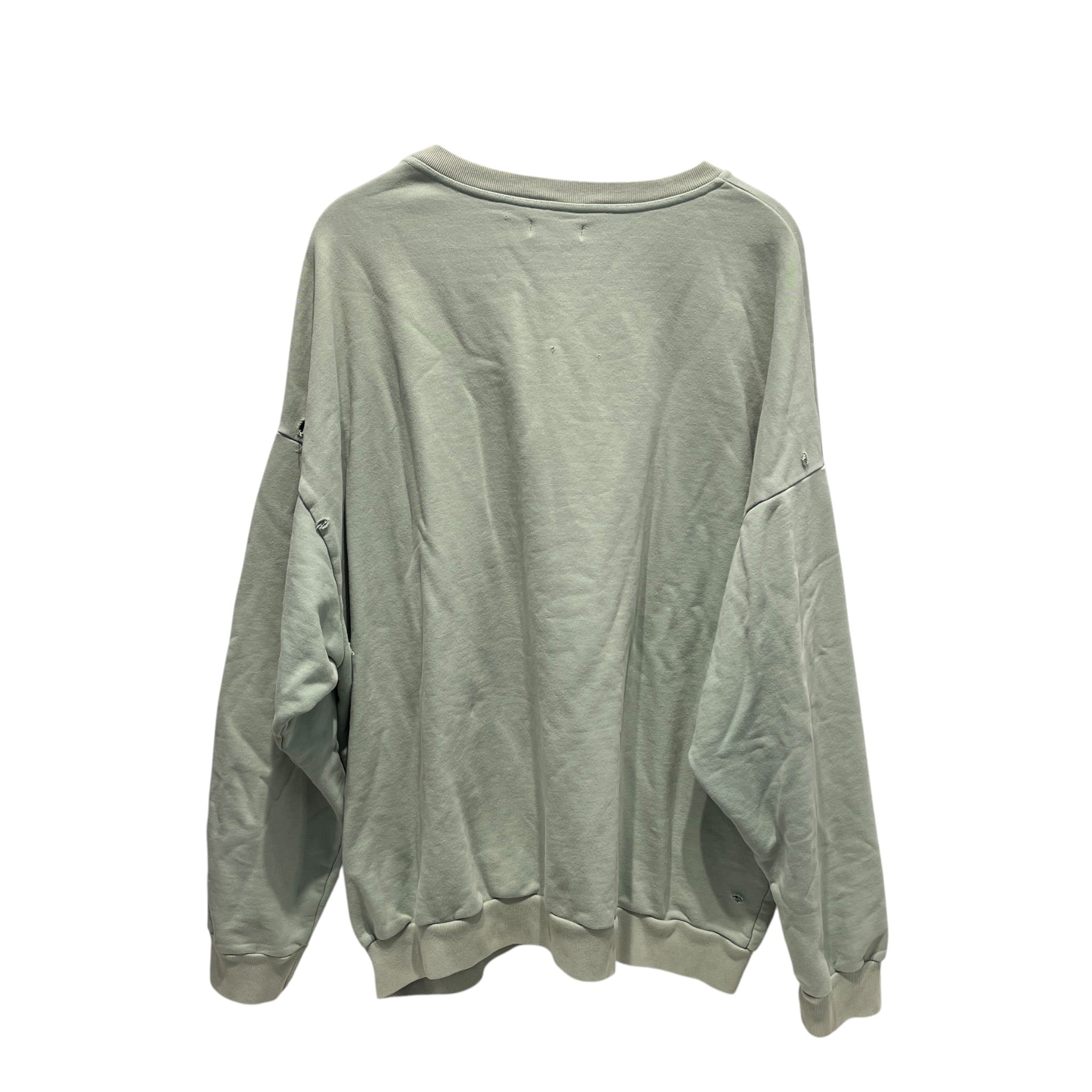 RAF SIMONS/Sweatshirt/XL/Cotton/GRN/NEBRASKA/ARCHIVE REDUX view 3