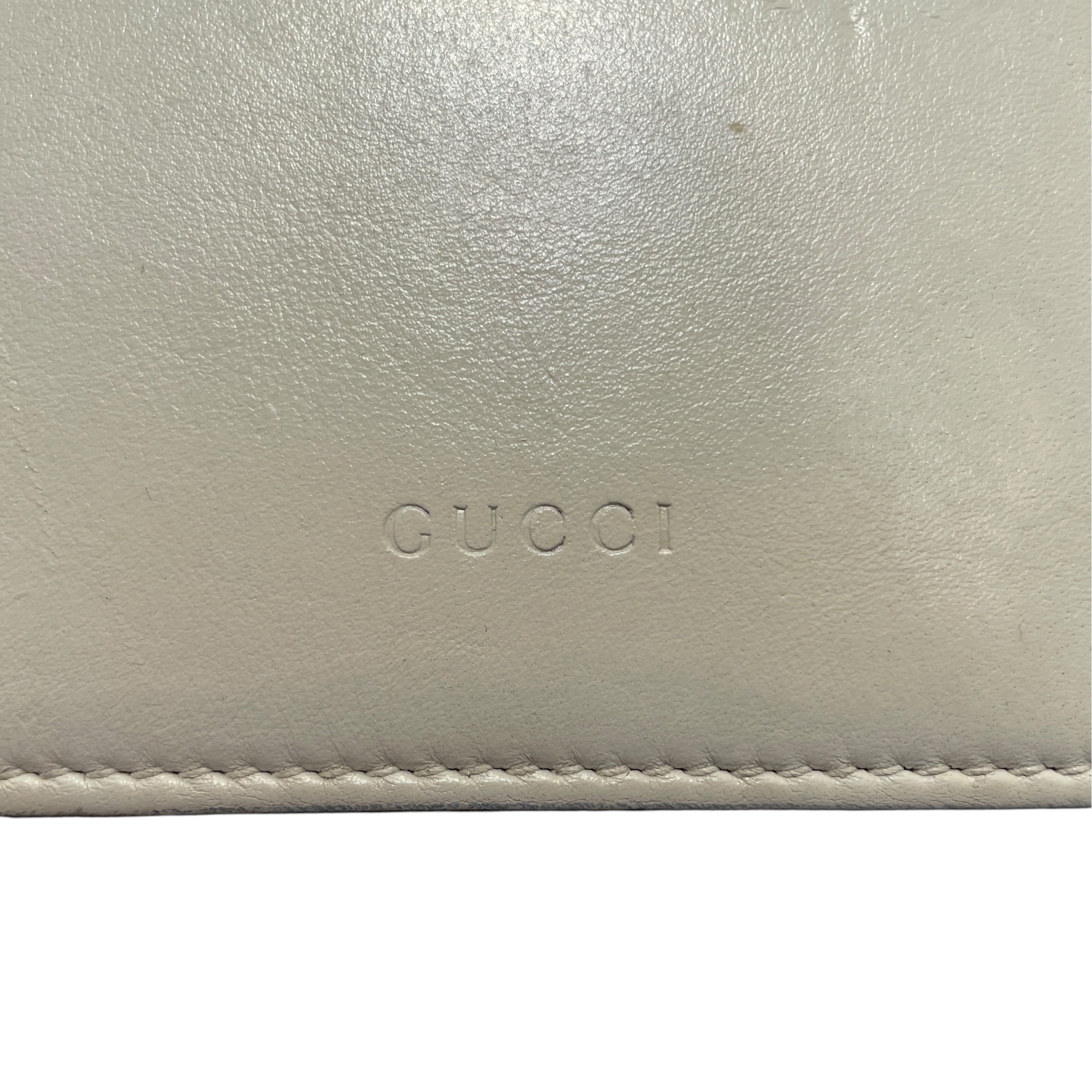 GUCCI/Hand Bag/Leather/WHT/Dionysus Red White And Blue view 5