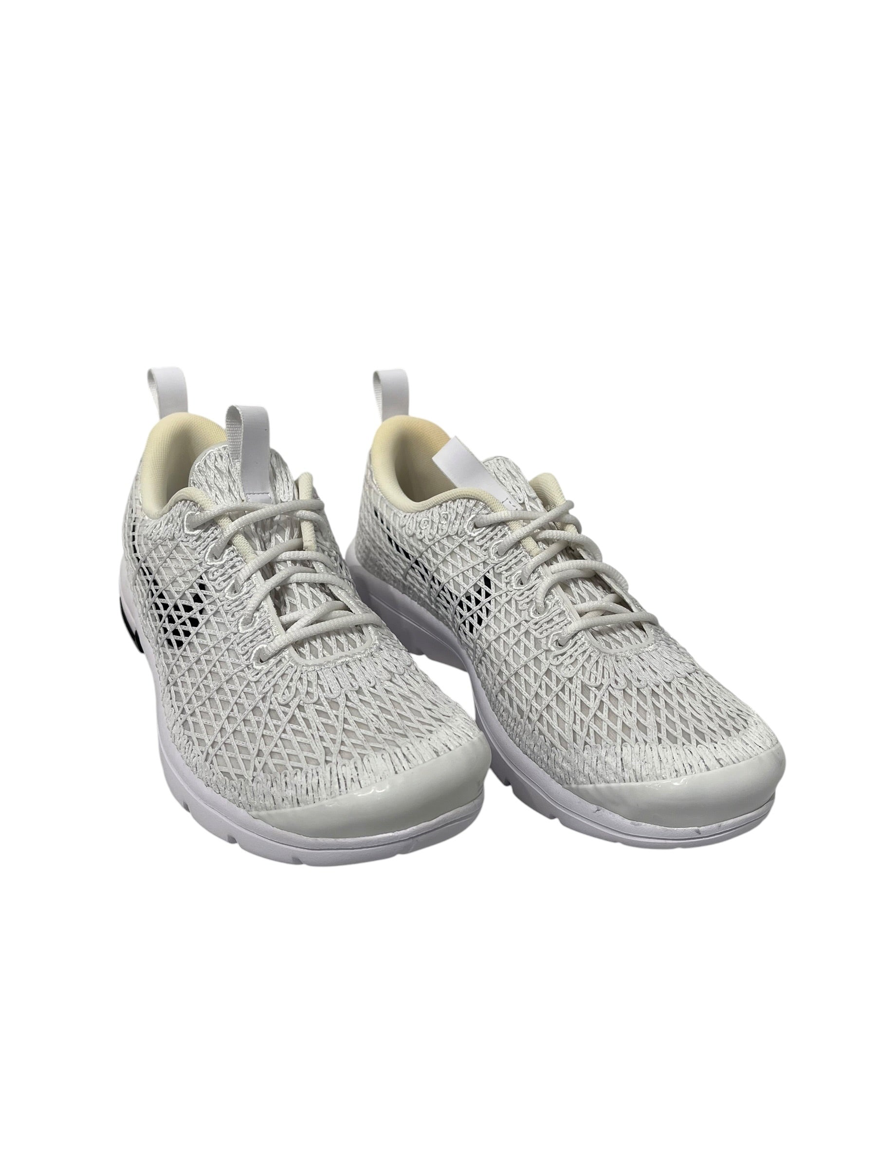 COMME des GARCONS HOMME PLUS/NIKE/Low-Sneakers/US 6.5/WHT/IF0364-100 view 1